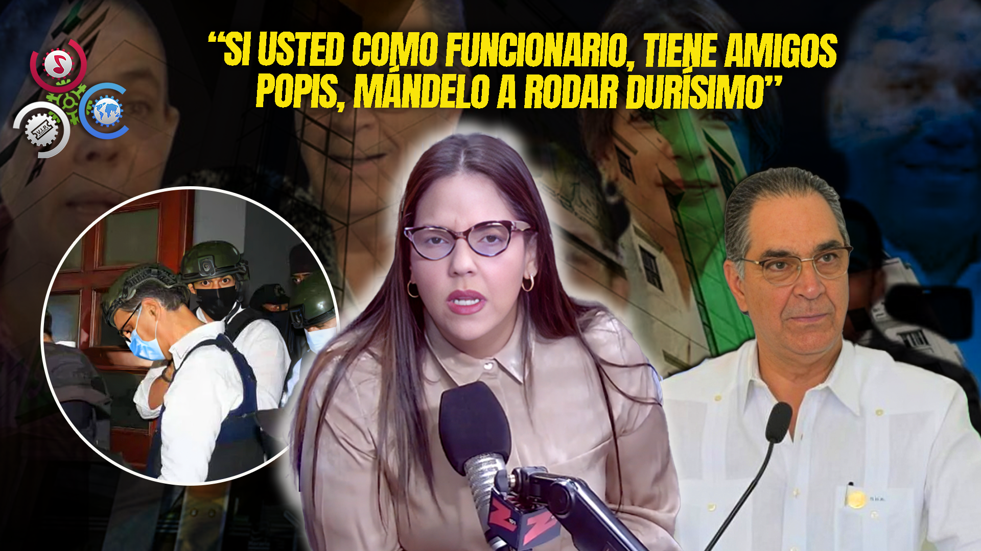 Julia Muñiz: “Los Amigos Popis De Santiago Hazim Fueron Los Primeros En Empujarlo Al Vacío”