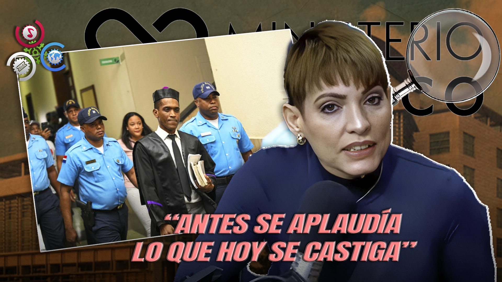 Julieta Tejada Cuestiona Reprimenda ética Al Juez Rigoberto Sena Por El Caso SeNaSa