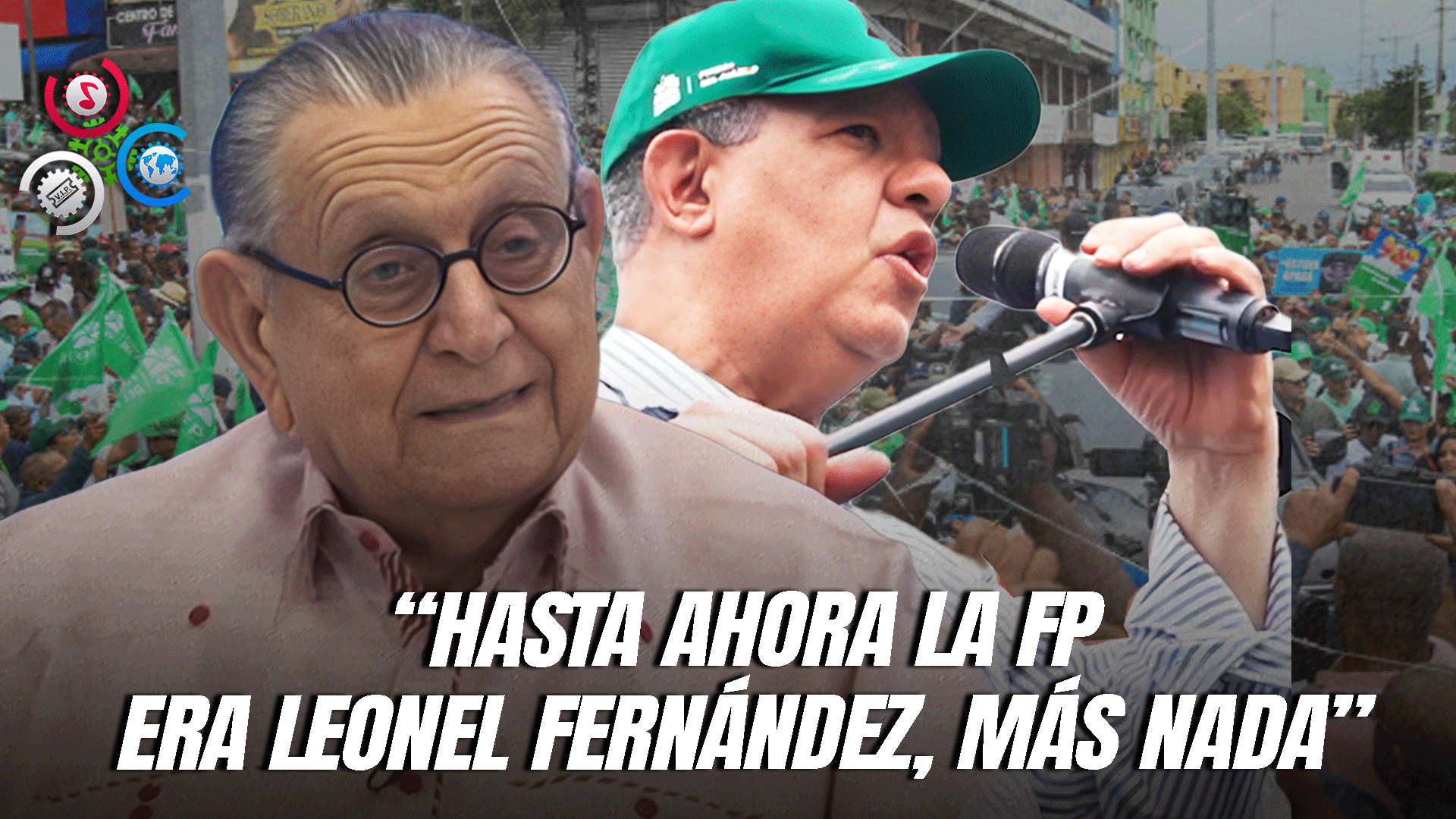 Julio Hazim Asegura Que La FP Ya Aseguró A Leonel Fernandez Como Su Aspirante Presidencial