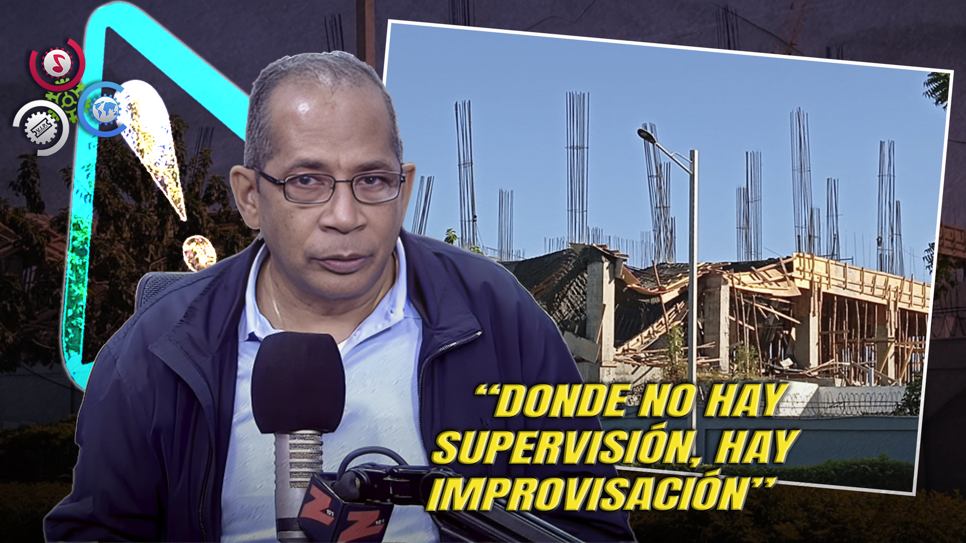 Felipe Romero: “La Falta De Supervisión Está Detrás Del Colapso Del Hospital De Azua”
