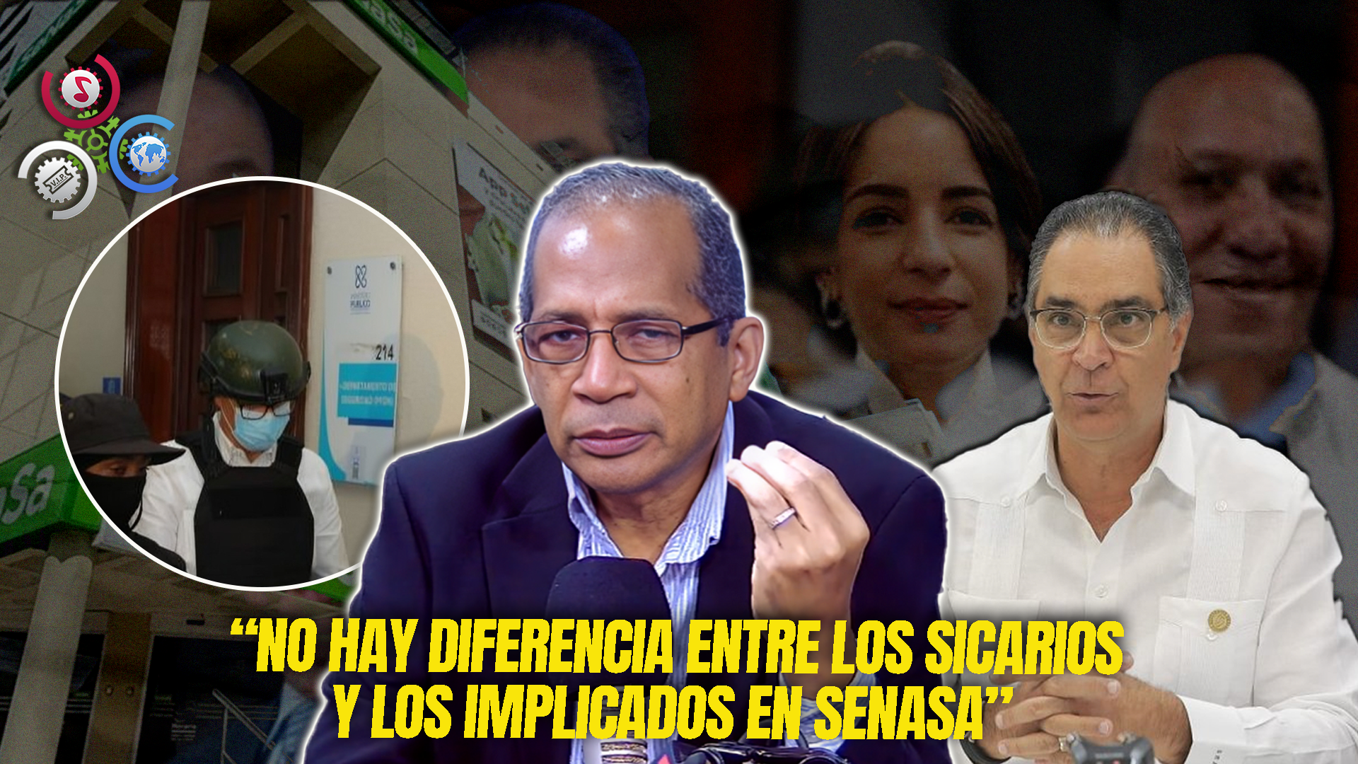 Caso SENASA: “Los Ricos Se Enferman Para Ir A La Cárcel, Pero A Los Pobres Ni Siquiera Le Permiten Ir Ante Un Tribunal”