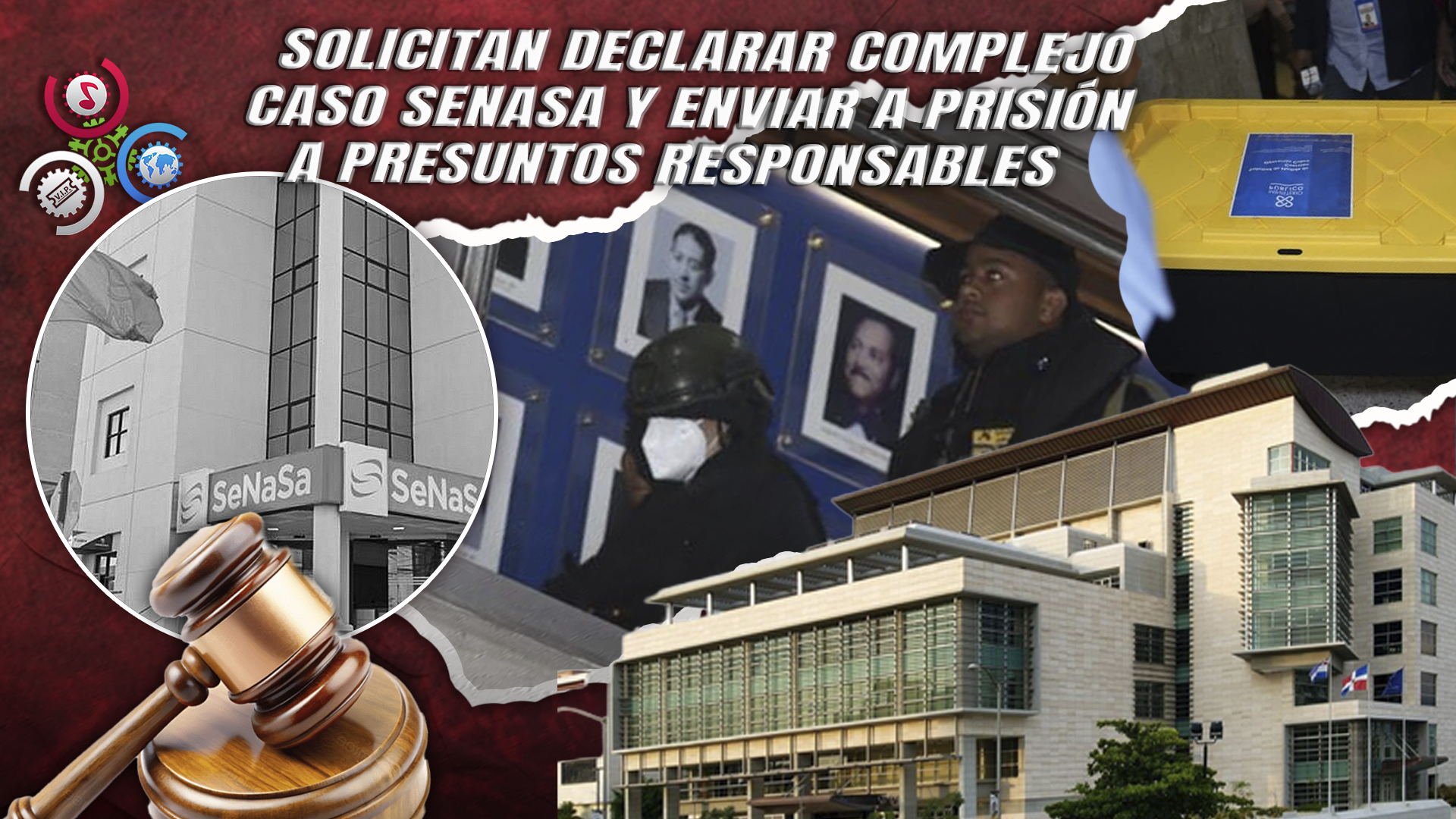 MP Solicita 18 Meses De Prisión Preventiva Para Imputados Por Desfalco Millonario En SeNaSa Durante La Operación Cobra