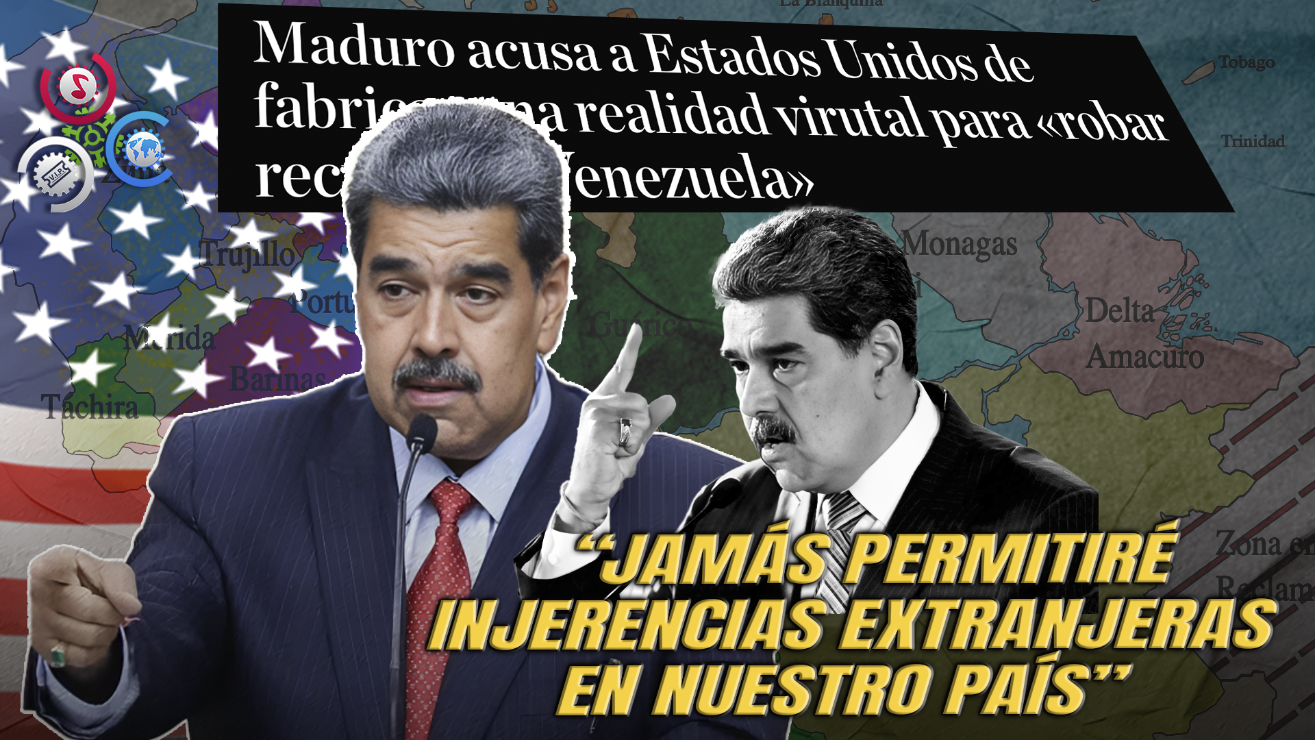 Maduro Rechaza Amenazas Militares Y Acusa A EE. UU. De Intentar Imponer Un Modelo Colonial En Venezuela