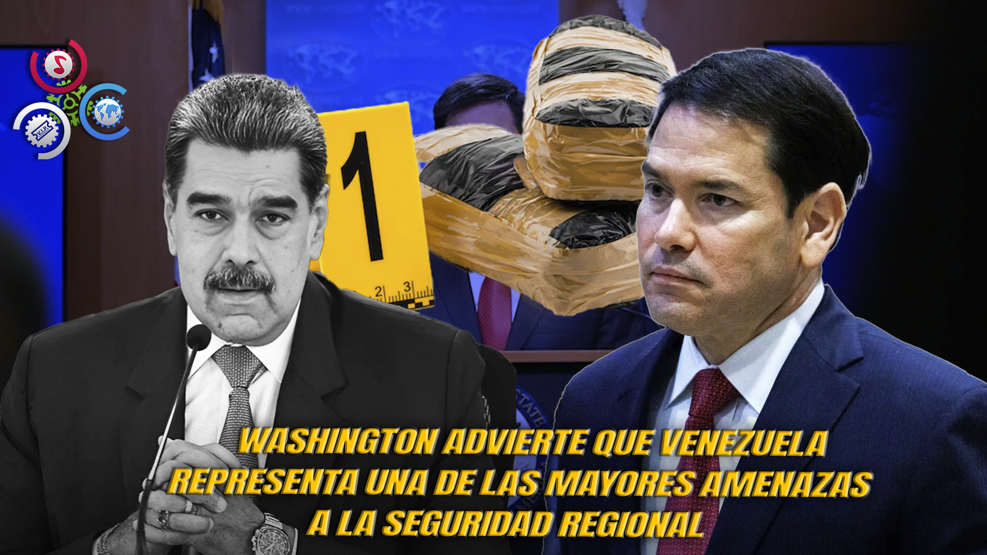 Marco Rubio Acusa Al Gobierno De Maduro De Colaborar Con Grupos Armados Para Traficar Drogas A EE. UU.