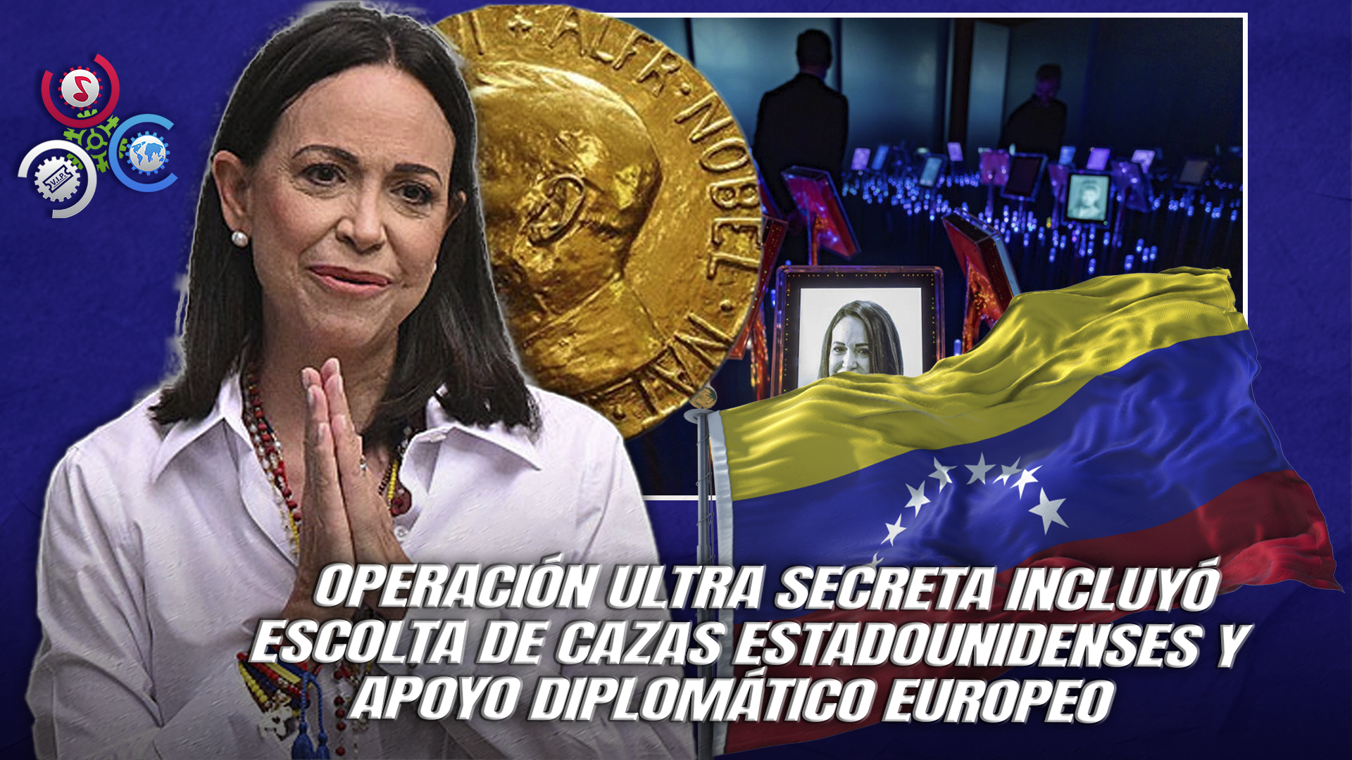 María Corina Machado Salió Secretamente De Venezuela Y Usó A RD Como Puente Para Llegar A Oslo, Según Revelaciones