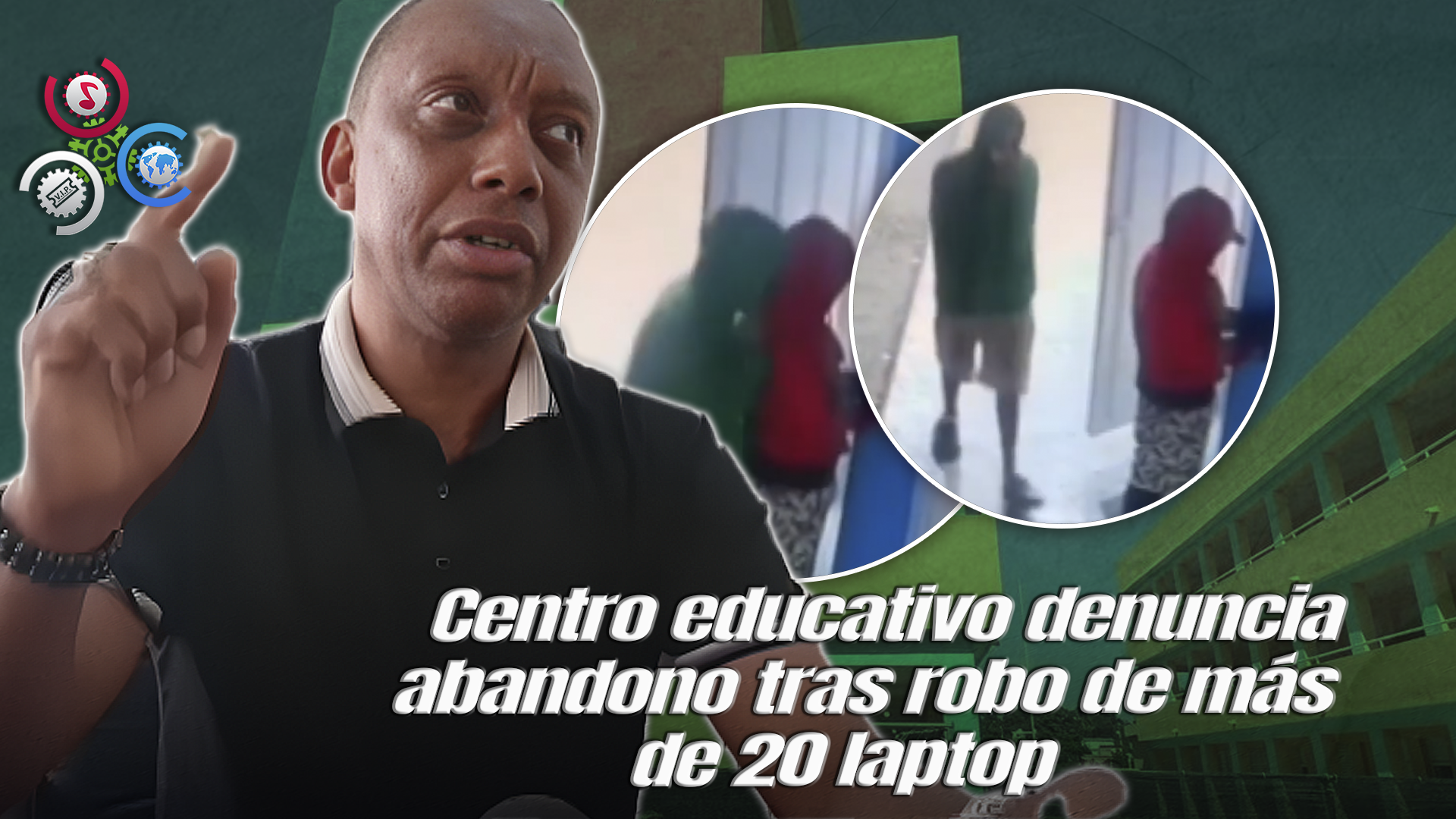 Menores Roban Equipos Electrónicos En Escuela De Palmarejo Villa Linda Y Director Denuncia Abandono