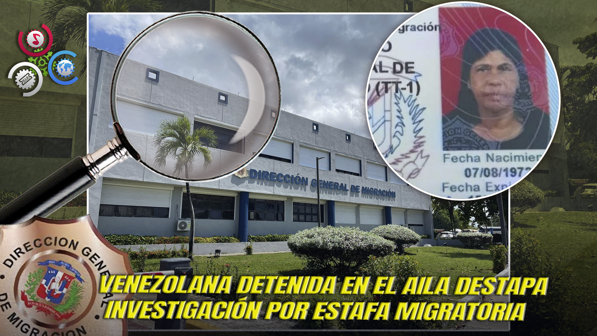 Migración Indaga Estructura Que Otorgaba Permisos De Trabajo Fraudulentos A Extranjeros