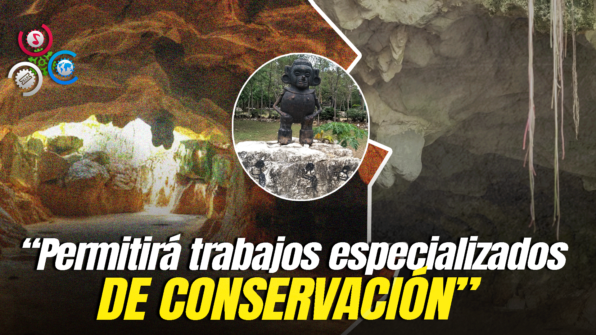 Ministerio De Medio Ambiente Anuncia Cierre De Las Cuevas Del Pomar Para Proceso De Restauración