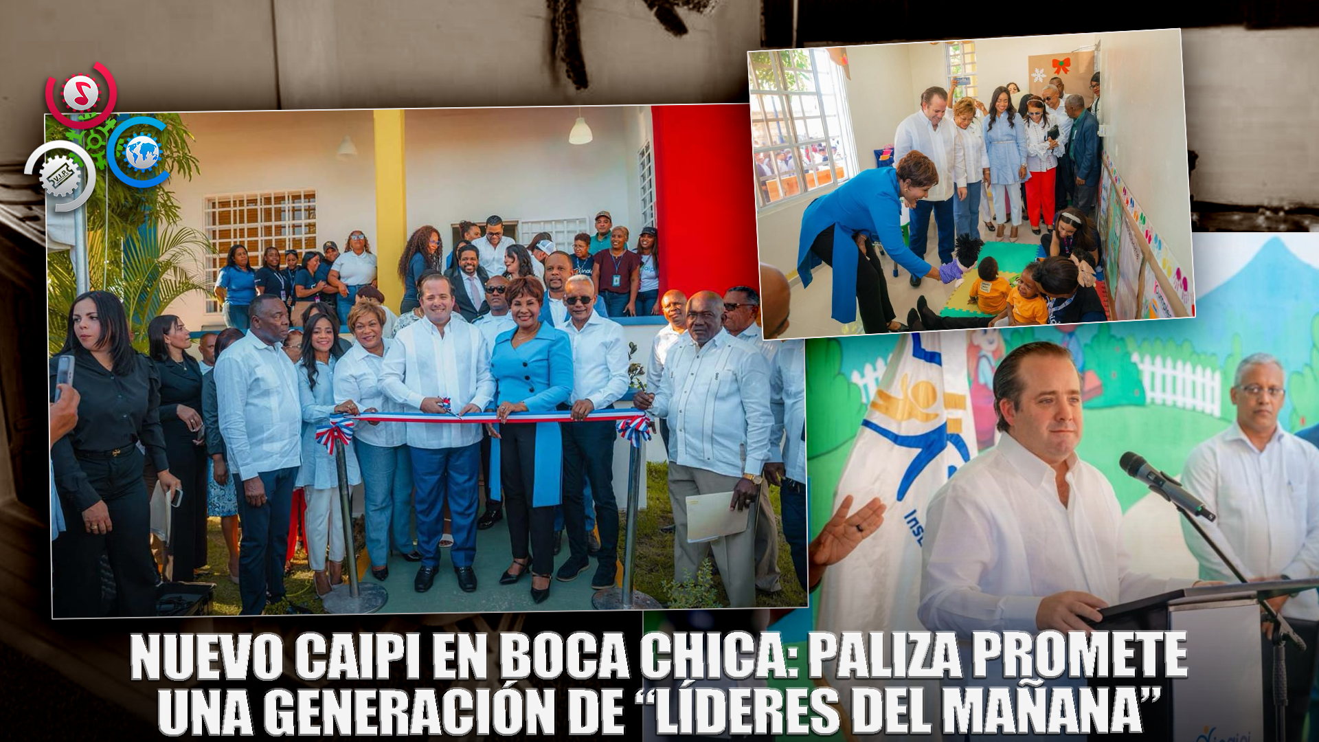 Ministro Paliza Inaugura Centro De Atención Integral Para La Primera Infancia En Boca Chica