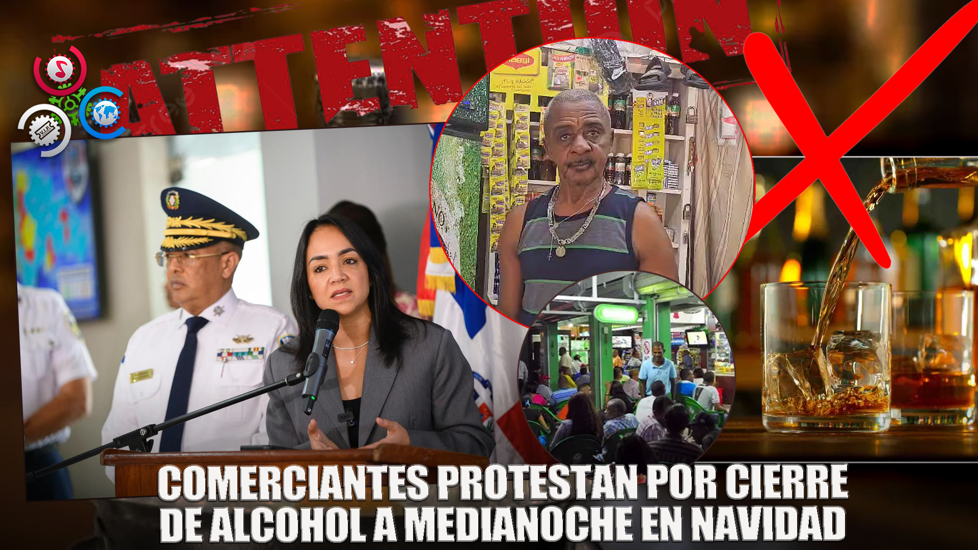 Molestia Por Horarios Navideños: Comerciantes Reclaman Por Venta De Alcohol Hasta Las 12:00 A.m.