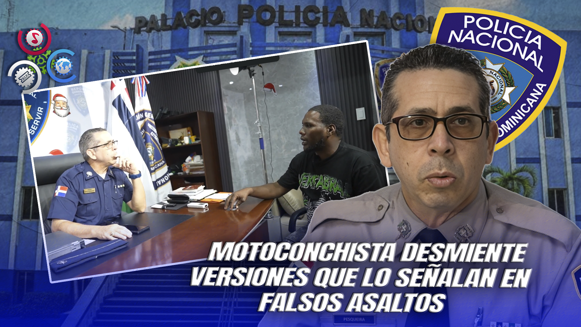 Motoconchista Niega Vinculación Con Supuesta Nueva Modalidad De Asalto En El Puente Juan Bosch