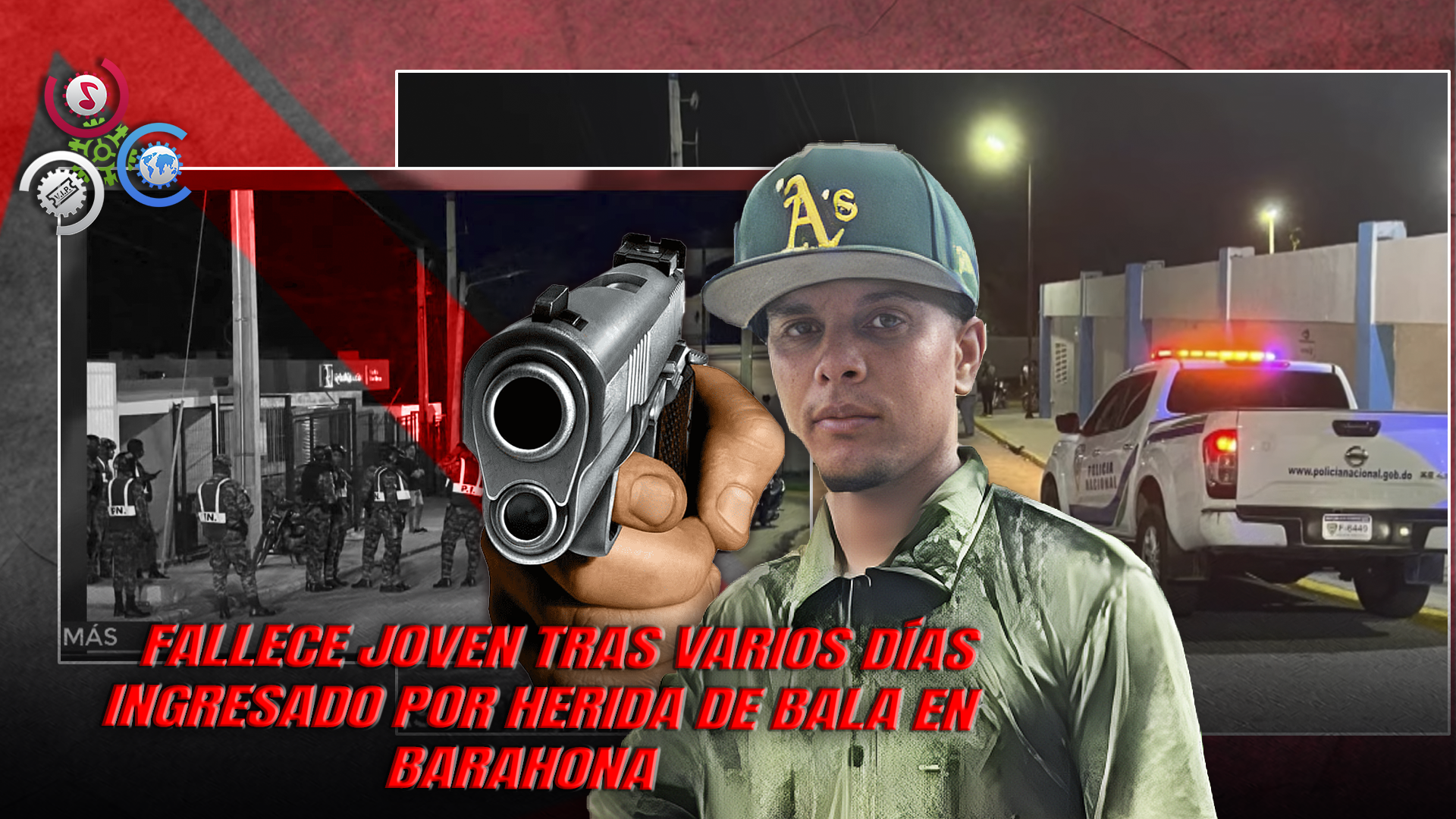 Muere Joven Herido De Bala Tras Disputa Por Parada De Concho En Barahona