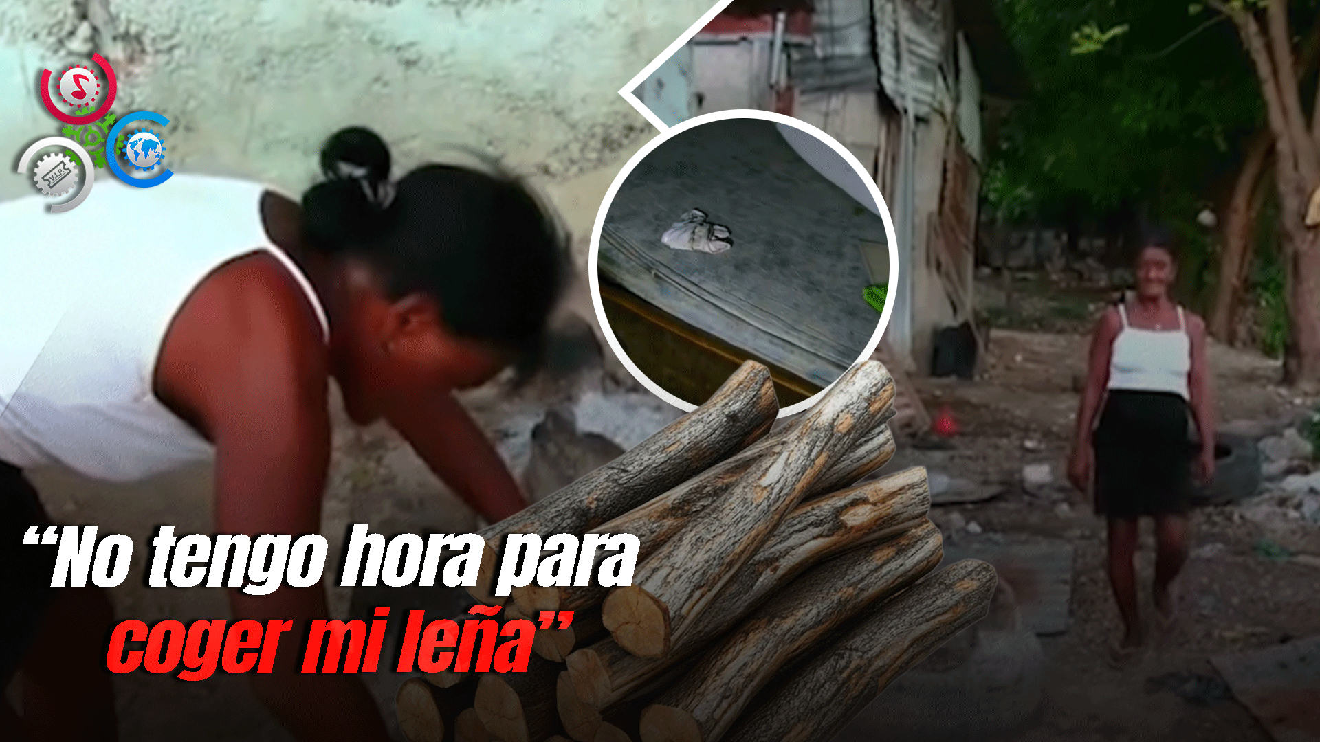 Mujer Viuda Y En Extrema Pobreza En Azua Pide Ayuda Para Su Cena Navideña