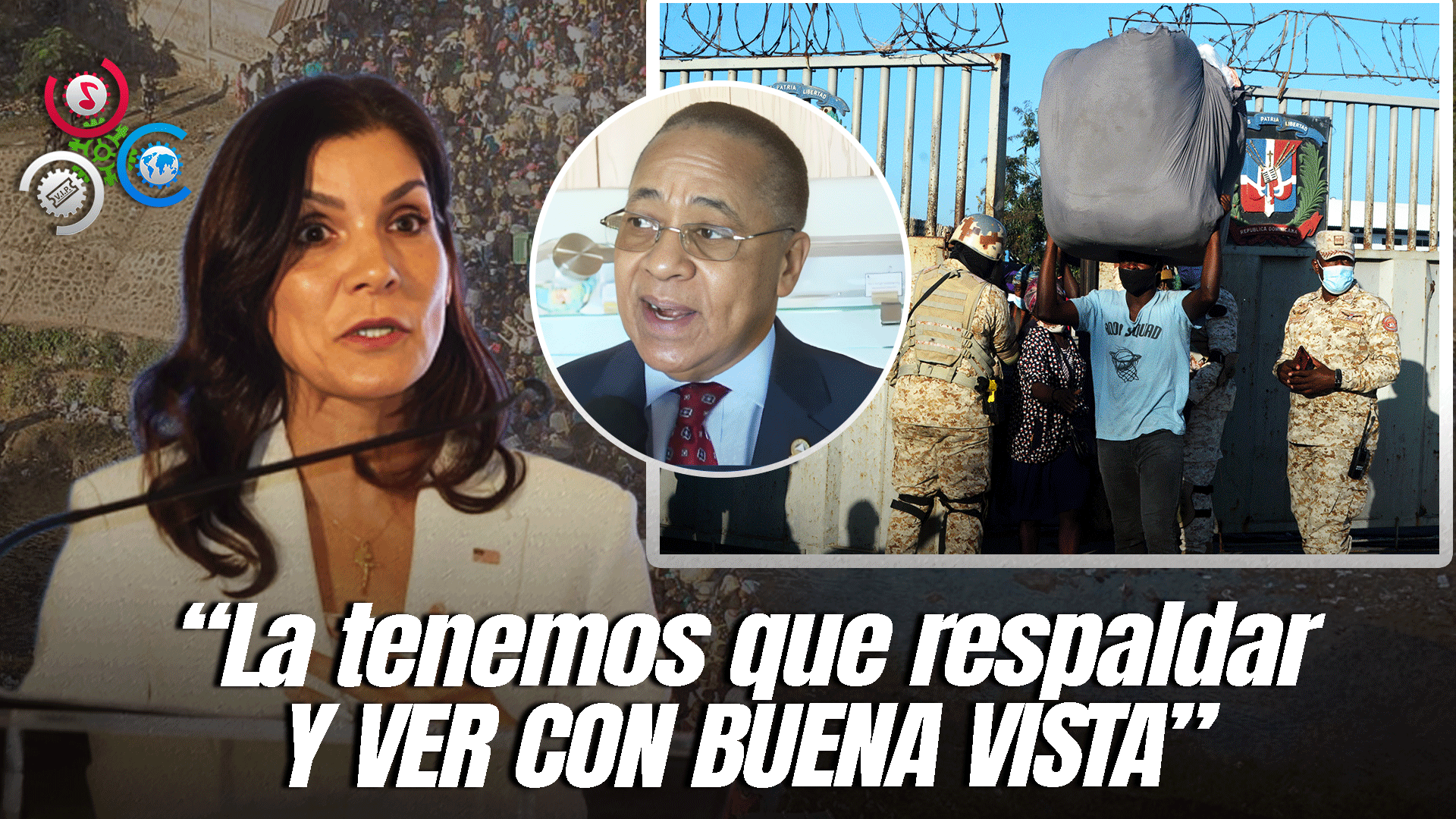 Nacionalistas Respaldan Discurso De Embajadora Leah Campos Sobre La Crisis Haitiana En RD