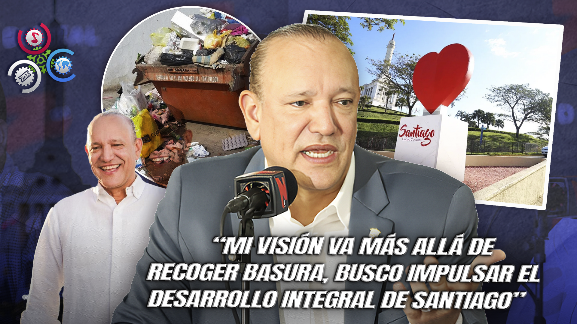 Alcalde Ulises Rodríguez: “Nuestra Gestión Busca Organizar Y Modernizar La Ciudad”