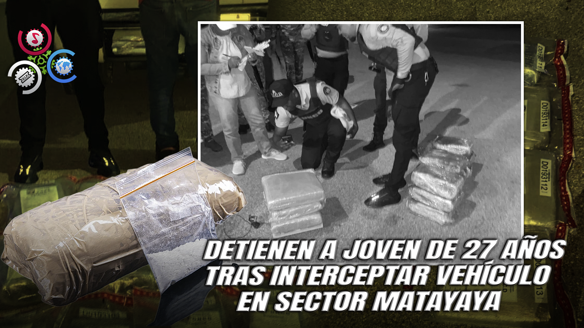 Ocupan 78 Libras De Presunta Marihuana En Operativo Conjunto En Las Matas De Farfán