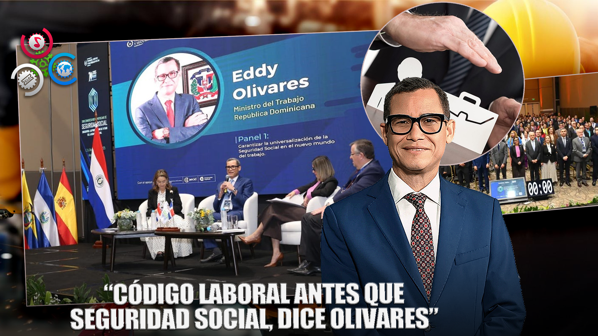 Olivares: El Código De Trabajo Se Aprobará Antes Que Reforma De La Seguridad Social