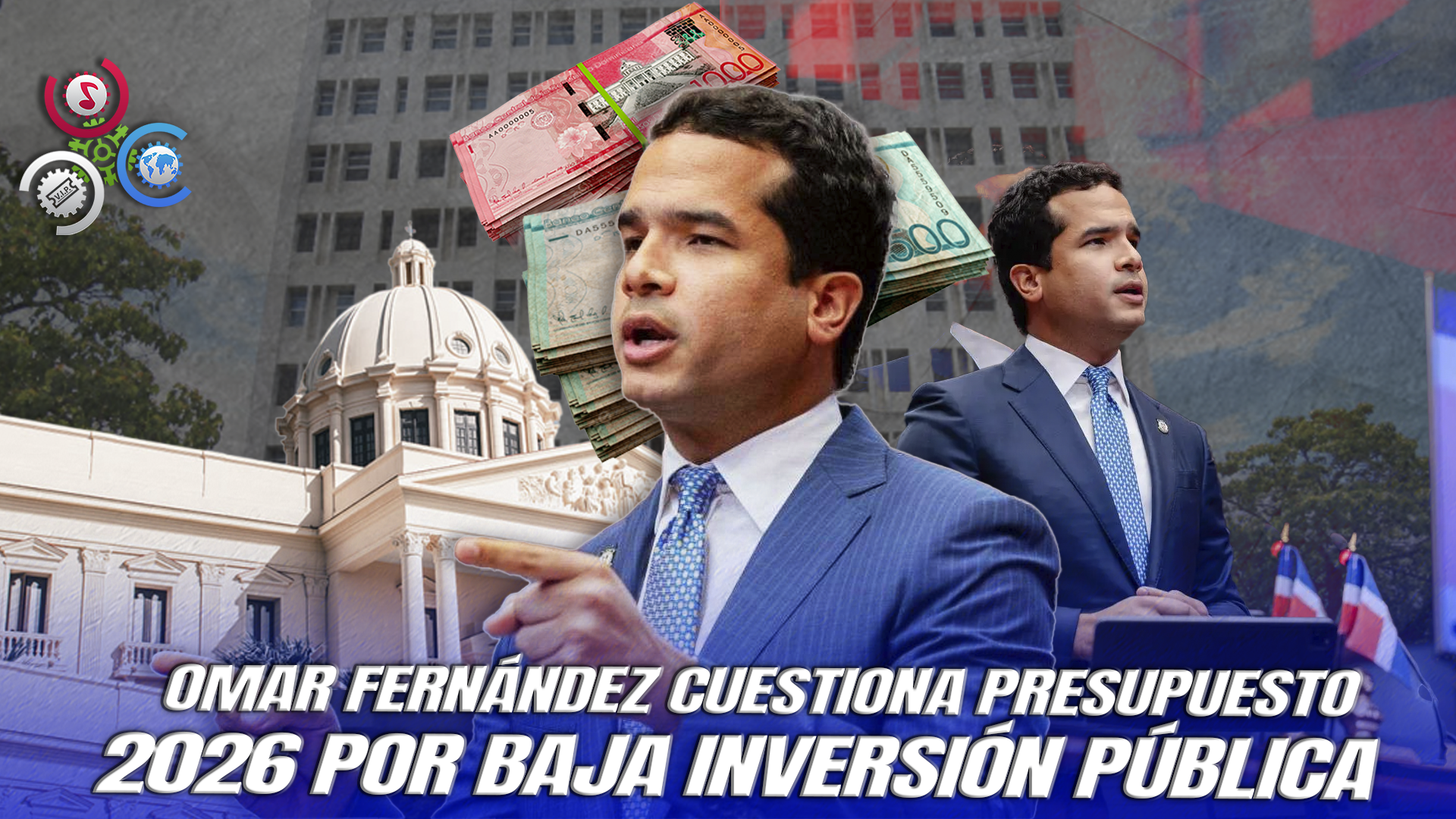 Omar Fernández Advierte Manejo Fiscal Deficiente En Presupuesto 2026 Pese A Contexto Internacional Favorable