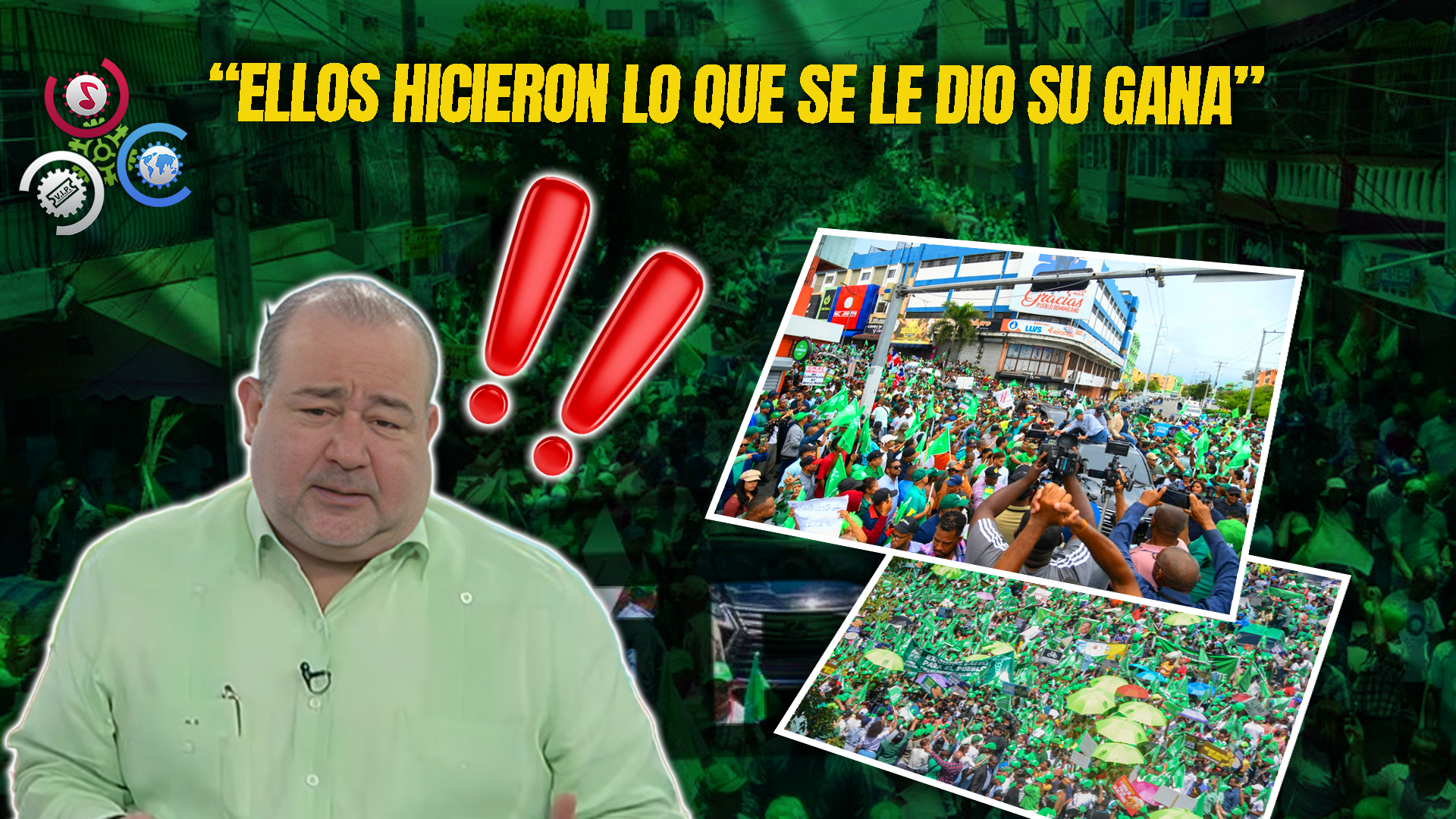 Óscar Medina: “Con Esa Marcha, La FP Se Pasó La Ley Por Donde No Le Da El Sol”