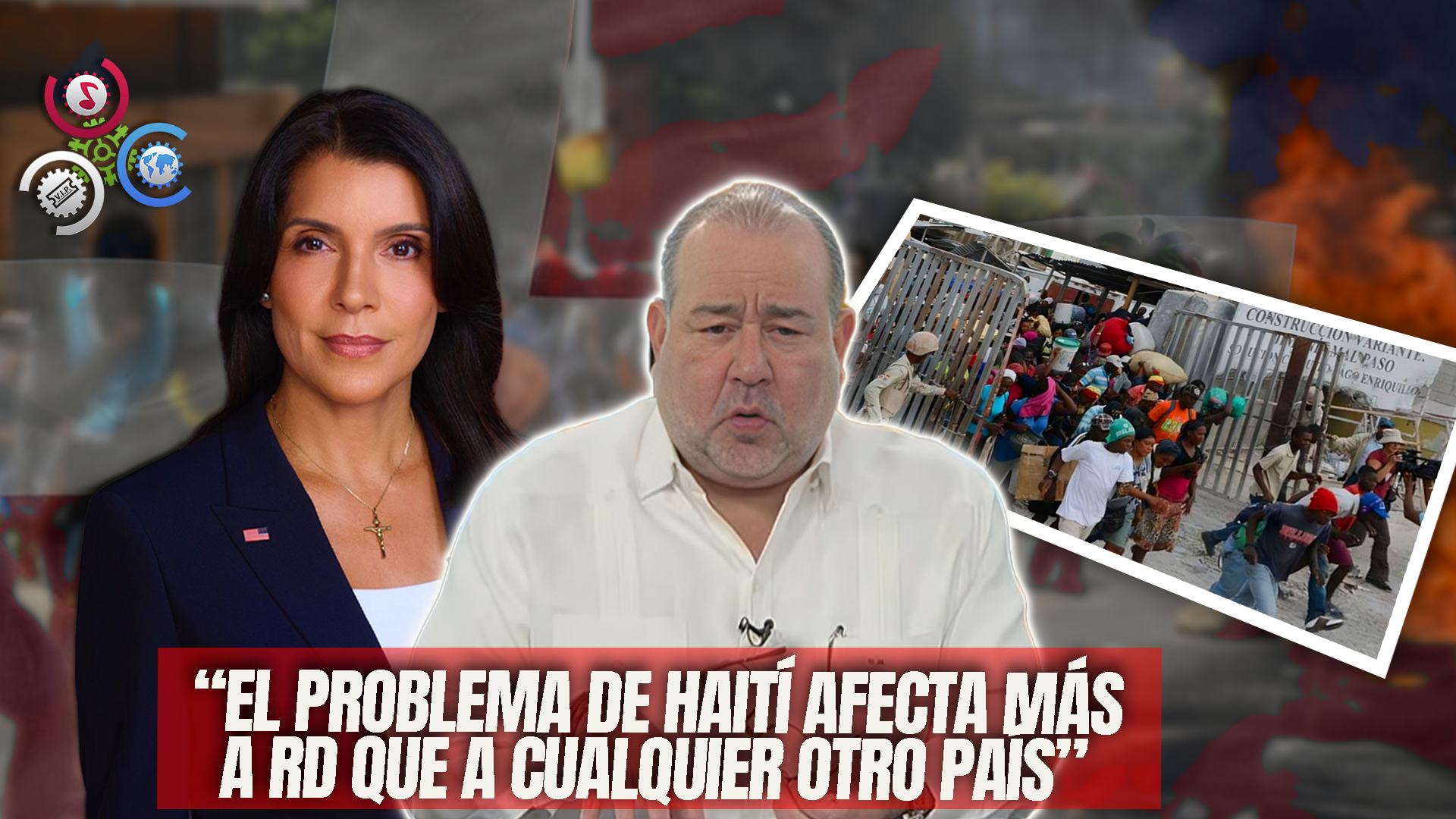 Óscar Medina Sobre Leah Francis Campos: “Ella Viene Con Claridad De Que RD Tiene Un Gran Problema Al Lado Y Que No Puede Asumir”