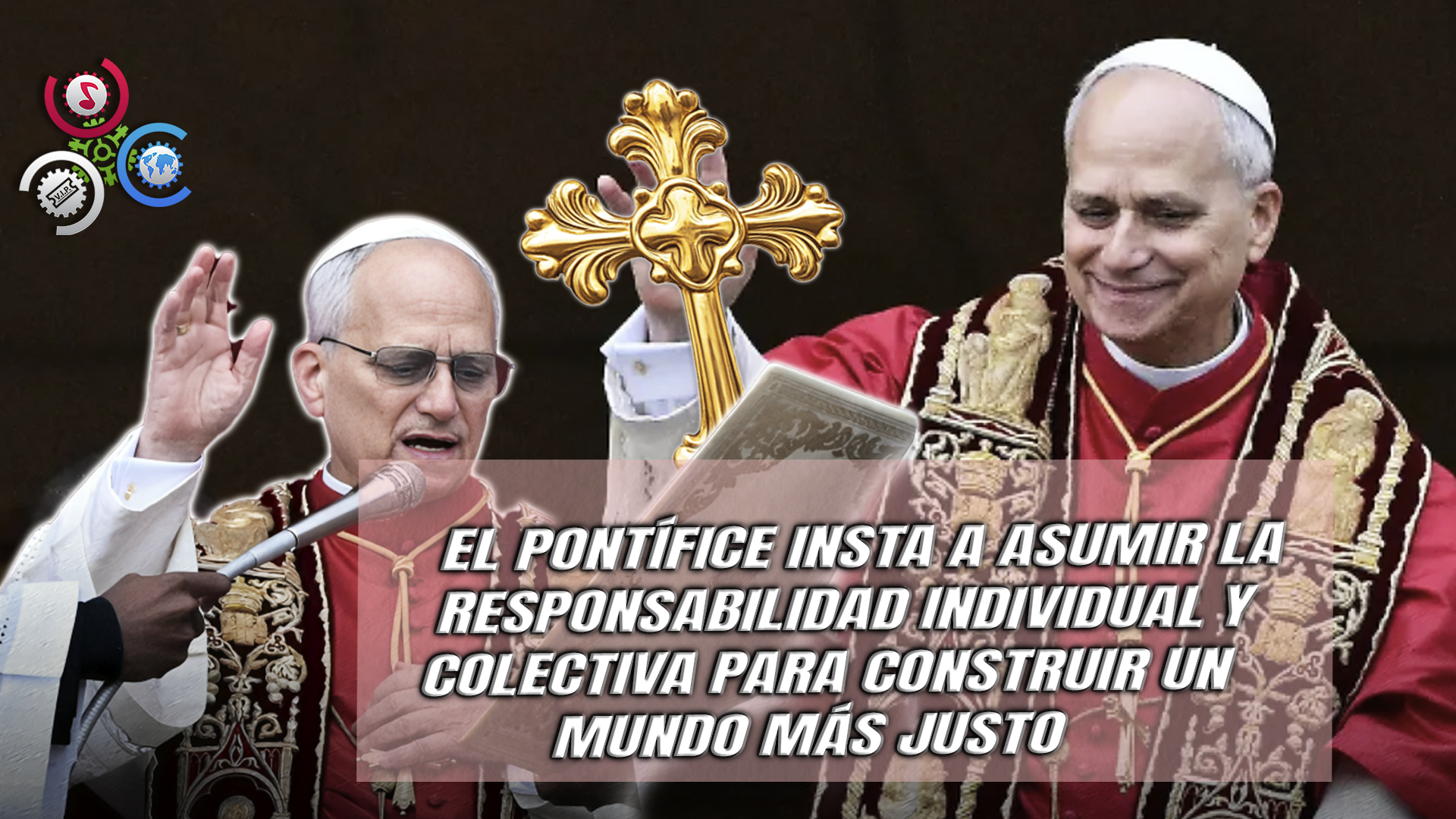 Papa León XIV Llama A La Paz Y Al Diálogo En Su Primer Mensaje De Navidad