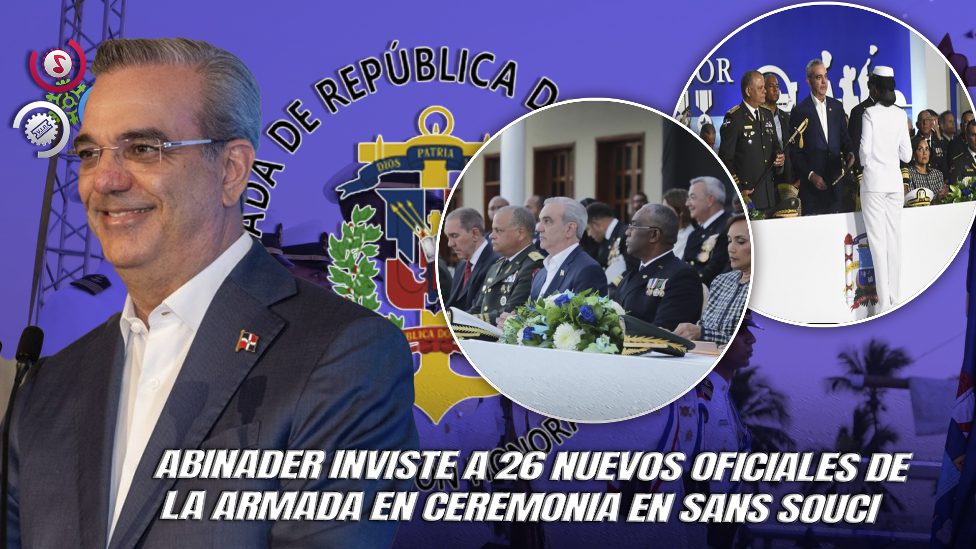 Presidente Abinader Encabeza 74.ª Graduación De La Academia Naval De La Armada Dominicana