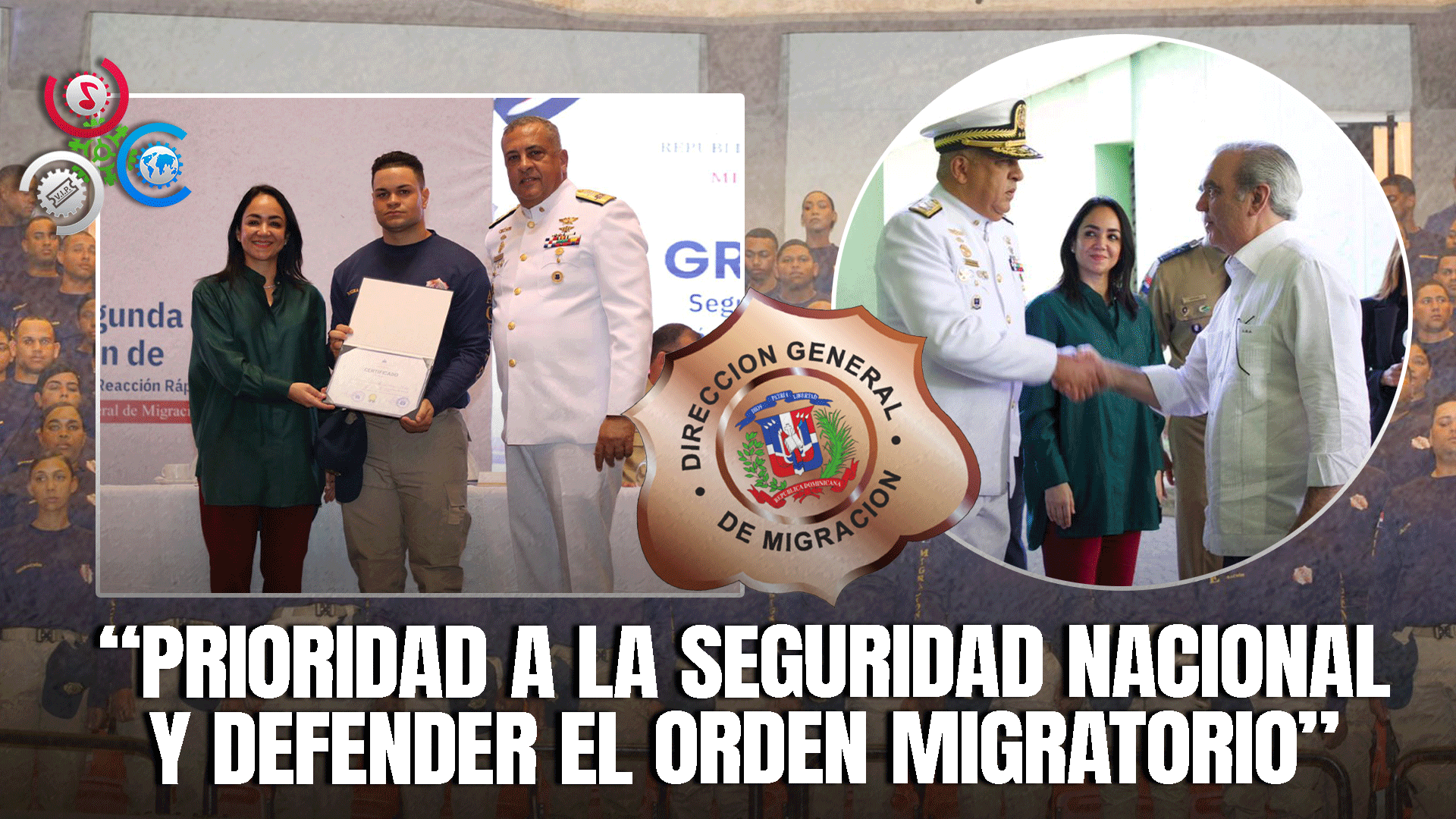 Presidente Abinader Juramenta 865 Nuevos Agentes Para Reforzar La Soberanía Nacional