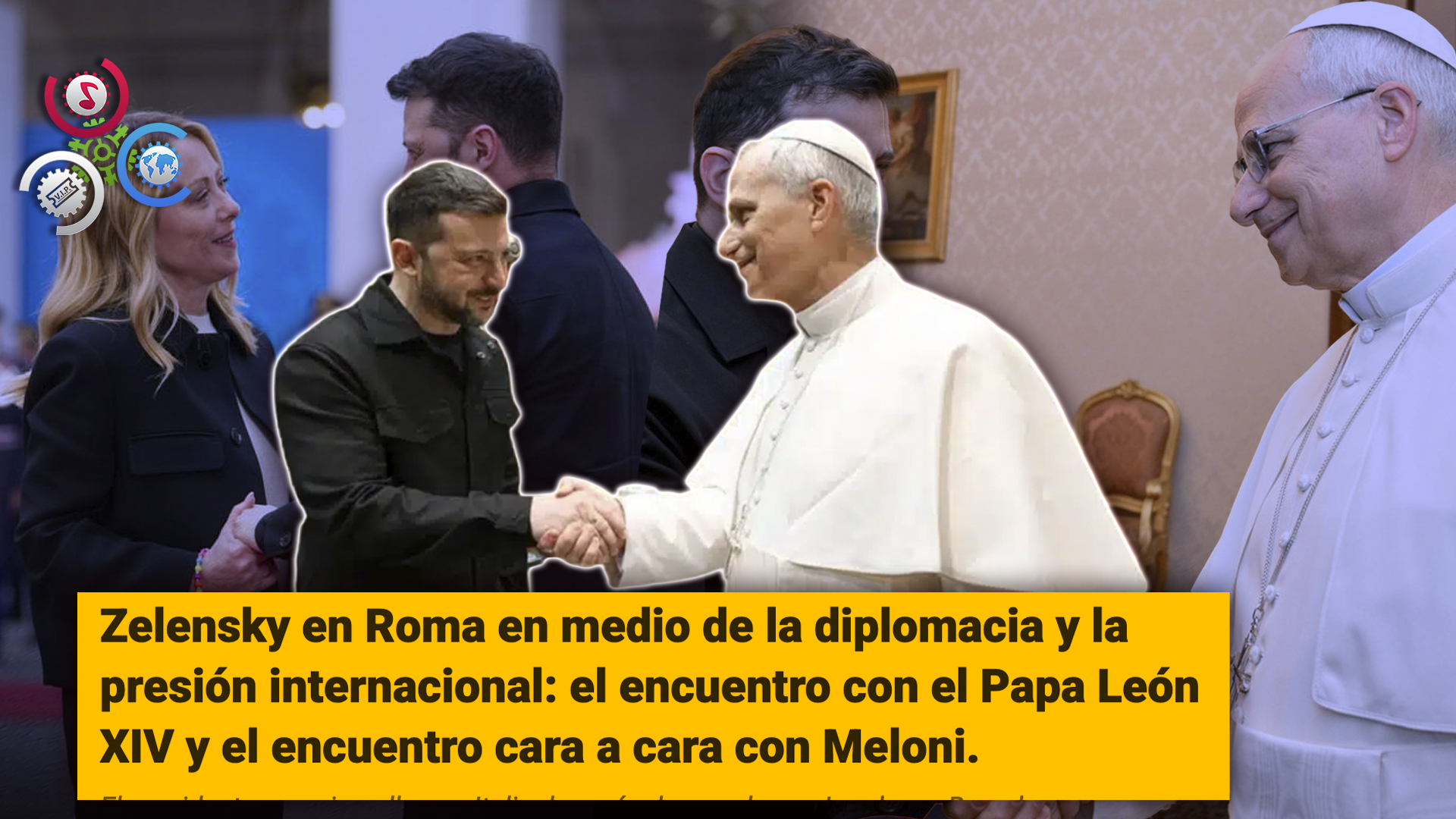 Presidente Zelenski Busca Apoyo En Italia Mientras Europa Define Una Salida Legal Al Acuerdo De Paz