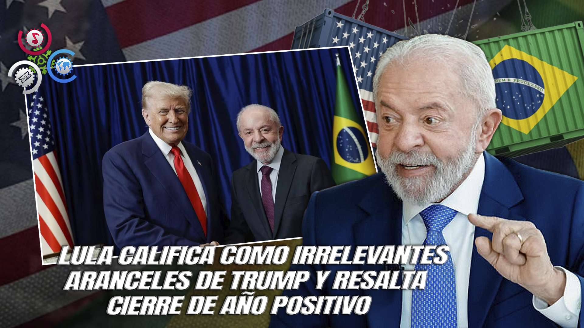 Presidente De Brasil Se Declara “amigo” De Trump Y Minimiza Impacto De Aranceles