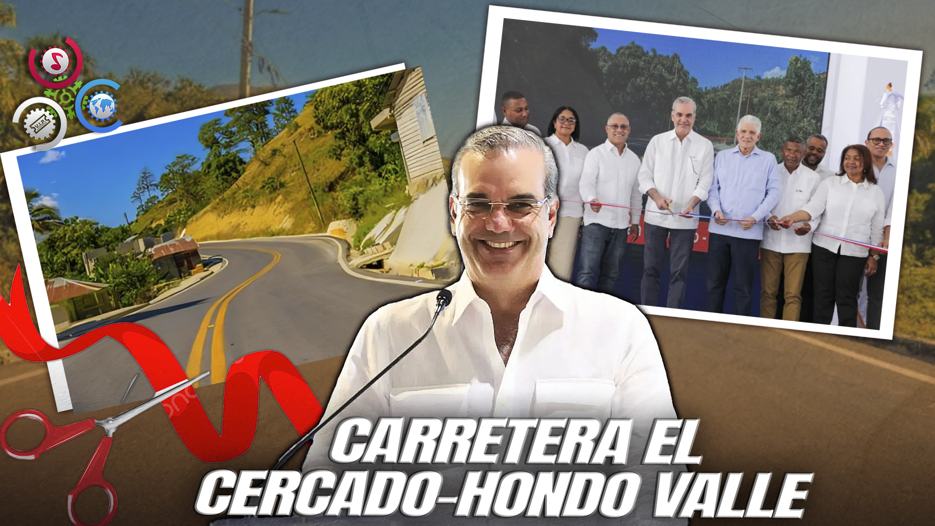 Presidente Deja Inaugurada Vía El Cercado–Hondo Valle Con Inversión De RD$1,000 Millones En Elías Piña