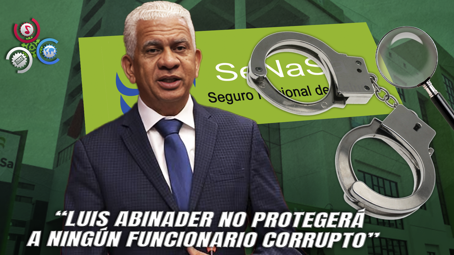 Presidente Del Senado Afirma Que Apresamiento De Exdirector De SeNaSa Demuestra Firmeza Del Gobierno Contra La Corrupción