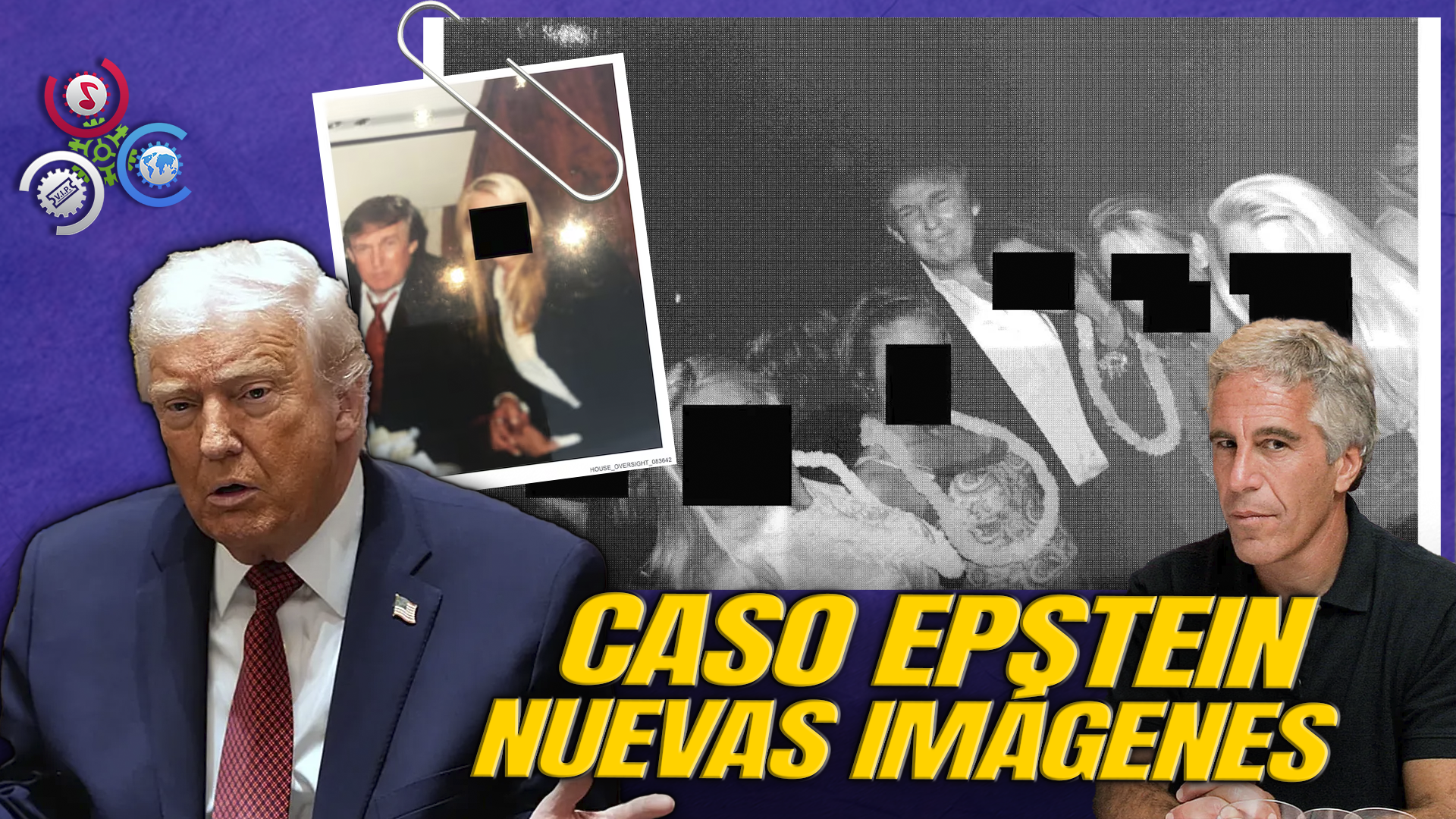 Caso Epstein: Publican Nuevas Fotos En Las Que Se Ve A Presidente Trump Rodeado De Mujeres