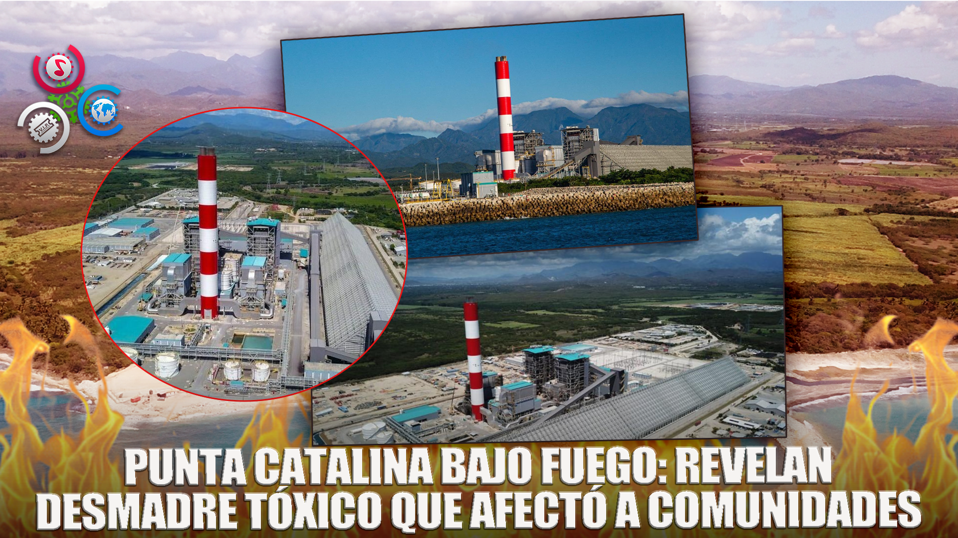 Punta Catalina Habría Admitido Altas Emisiones De Micropartículas