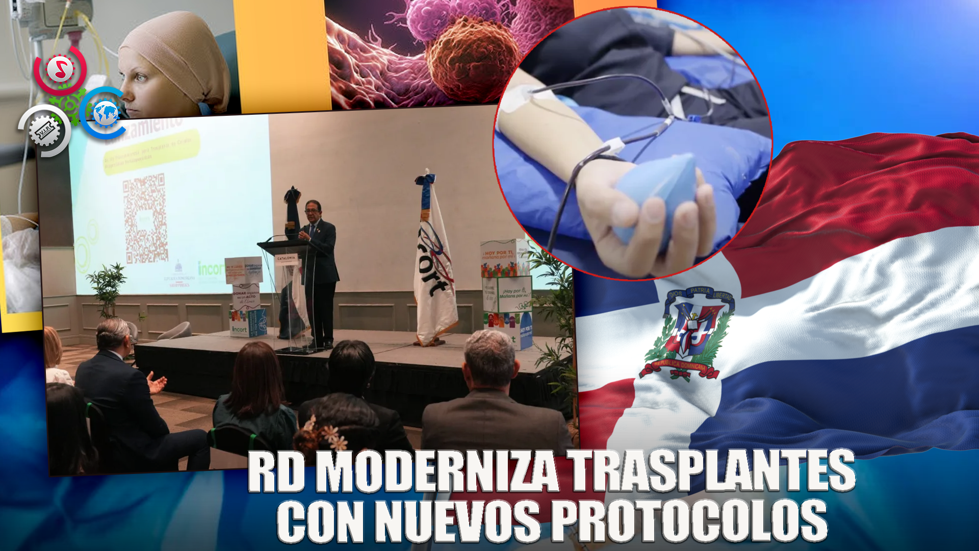 RD Avanza En Protocolos De Transplante Con Nuevos Procedimientos Para Células Progenitoras