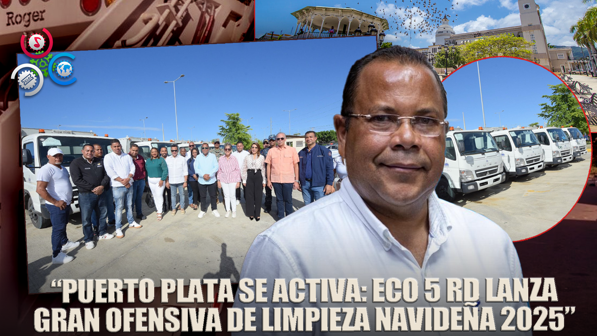 “RD En Acción: Arranca La Ruta De La Limpieza Navideña 2025 En Puerto Plata”