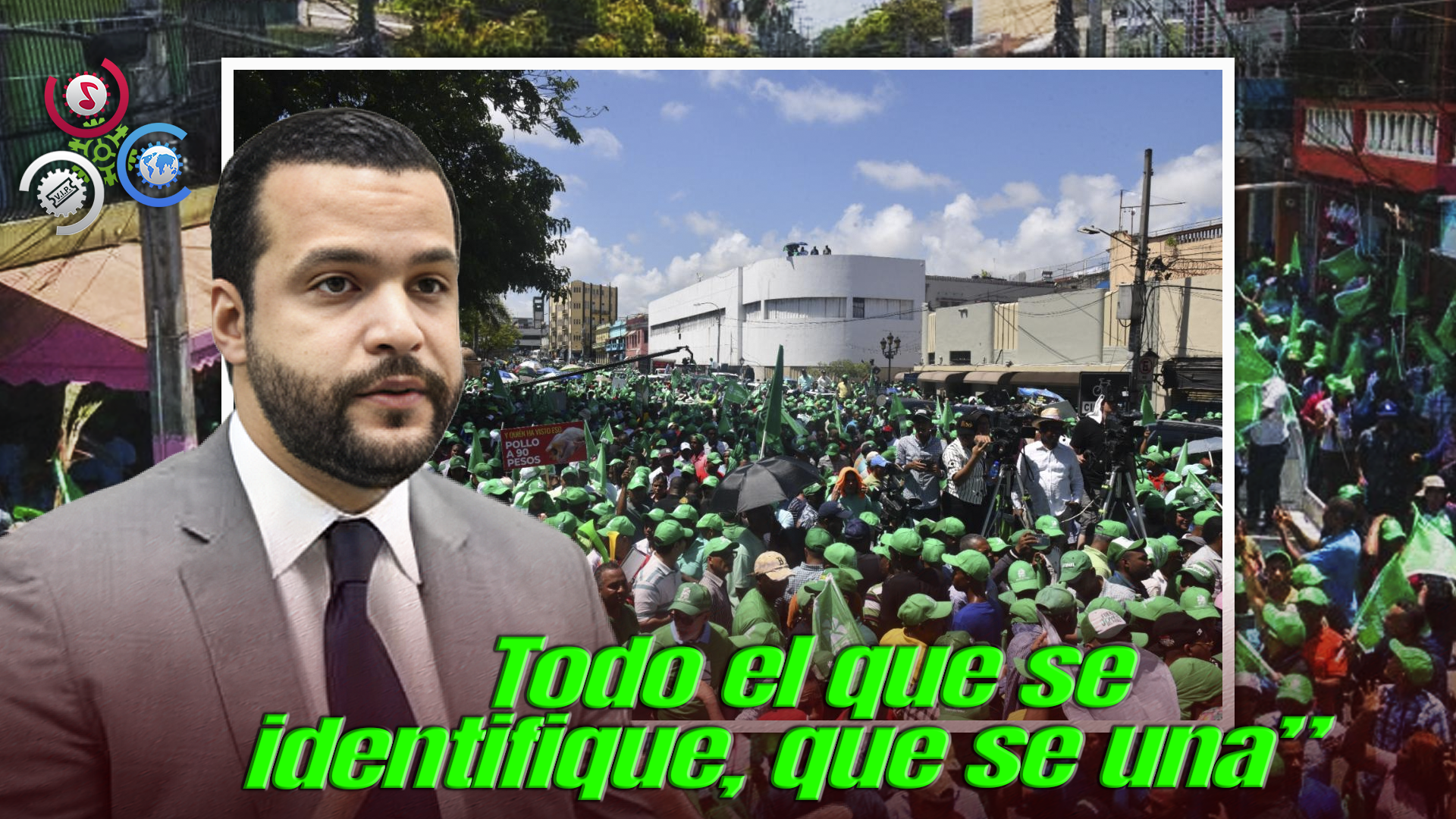 Rafael Paz Respalda Protesta De La FP Y Llama A Sumar Más Voces