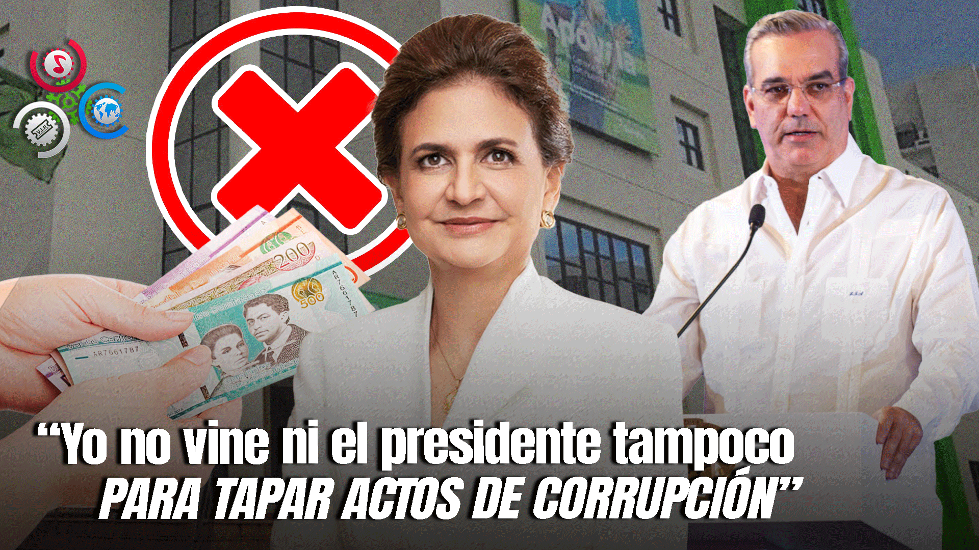  Raquel Peña Asegura Que El Presidente Abinader Ni Ella Llegaron Al Poder Para Encubrir La Corrupción