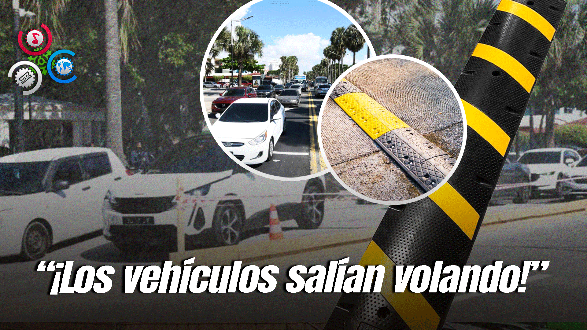 Reducen Tamaño De Reductor De Velocidad En El Malecón Tras Daños Y Quejas De Ciudadanos
