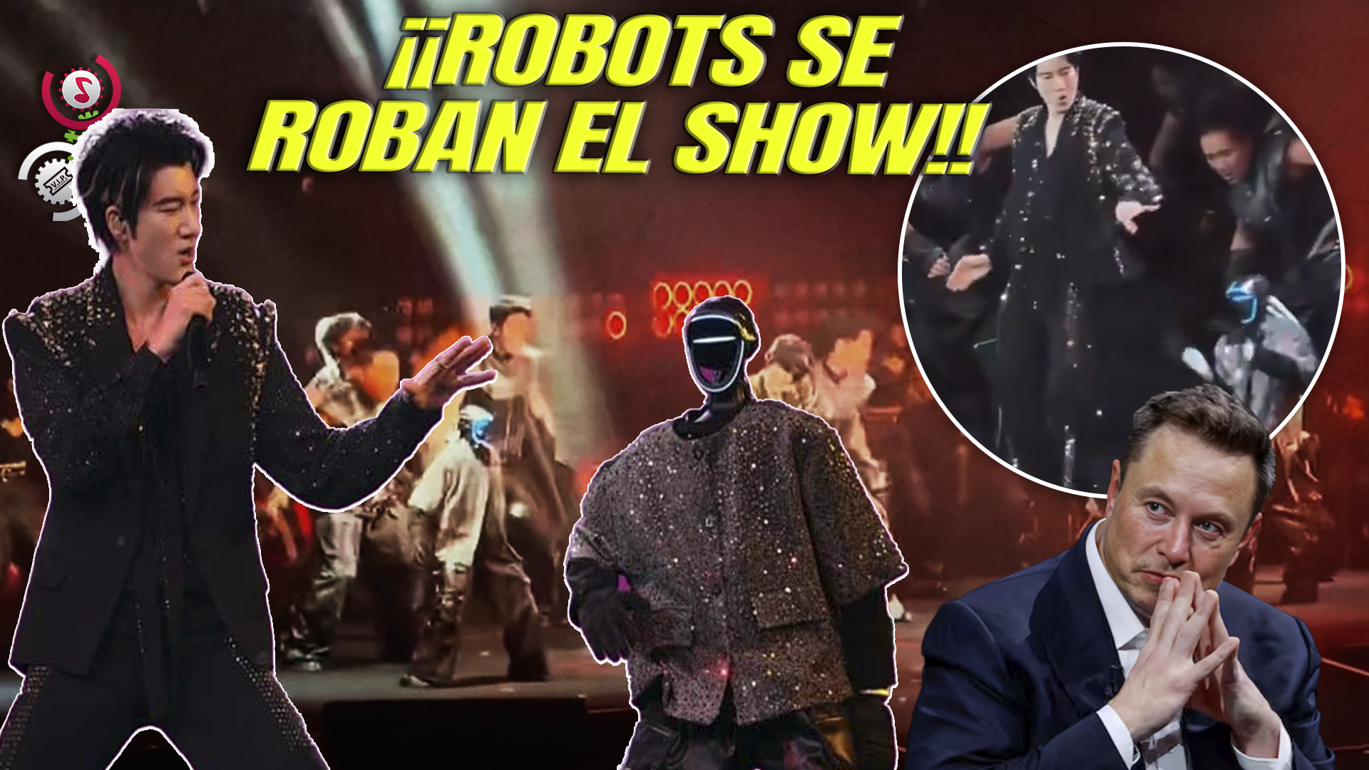 Robots Sorprenden En Concierto De Wang Leehom En China Y Captan La Atención De Elon Musk