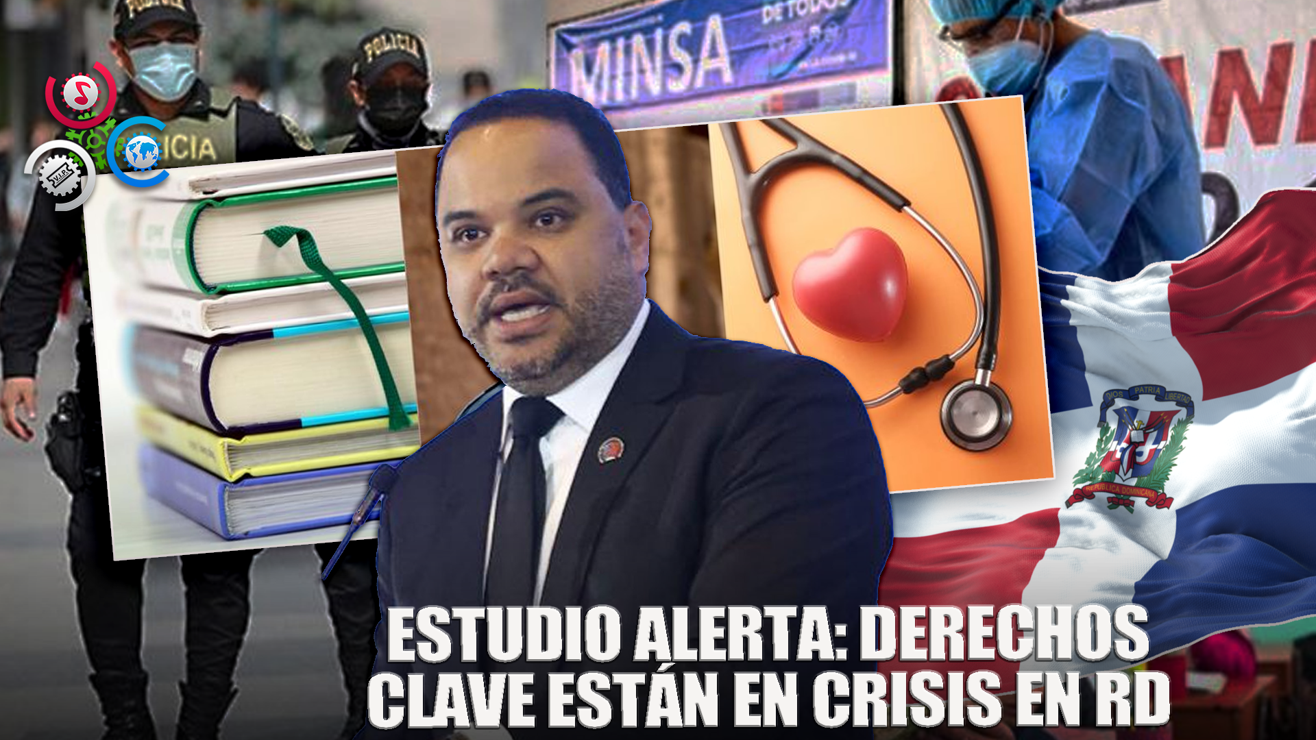 Salud, Educación Y Seguridad: Derechos Más Vulnerados En RD Según Estudio