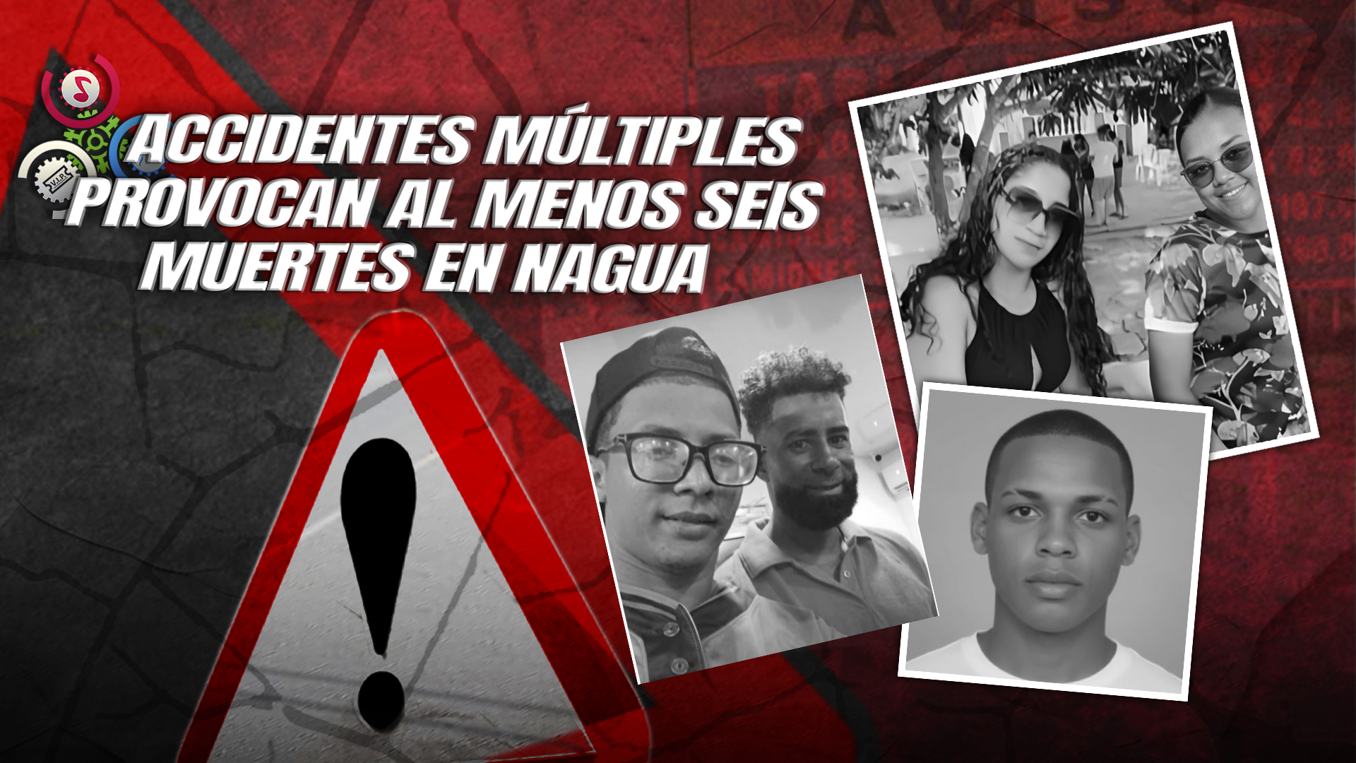 Seis Personas Mueren En Choques Registrados En Carreteras De Nagua Durante El Fin De Semana