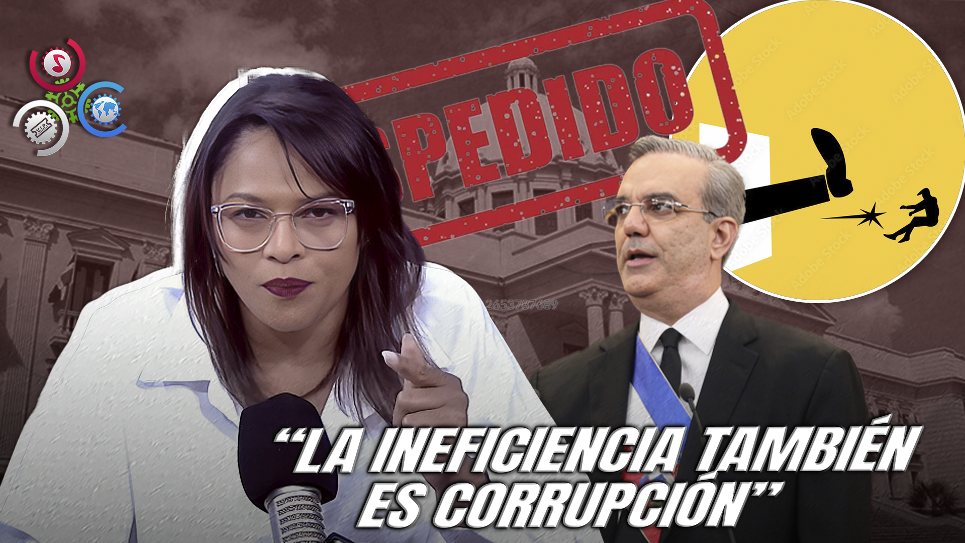 Diulka Pérez A Luis Abinader: “Señor Presidente, El Que No Esté Haciendo Su Trabajo Tiene Que Irse Para Su Casa”