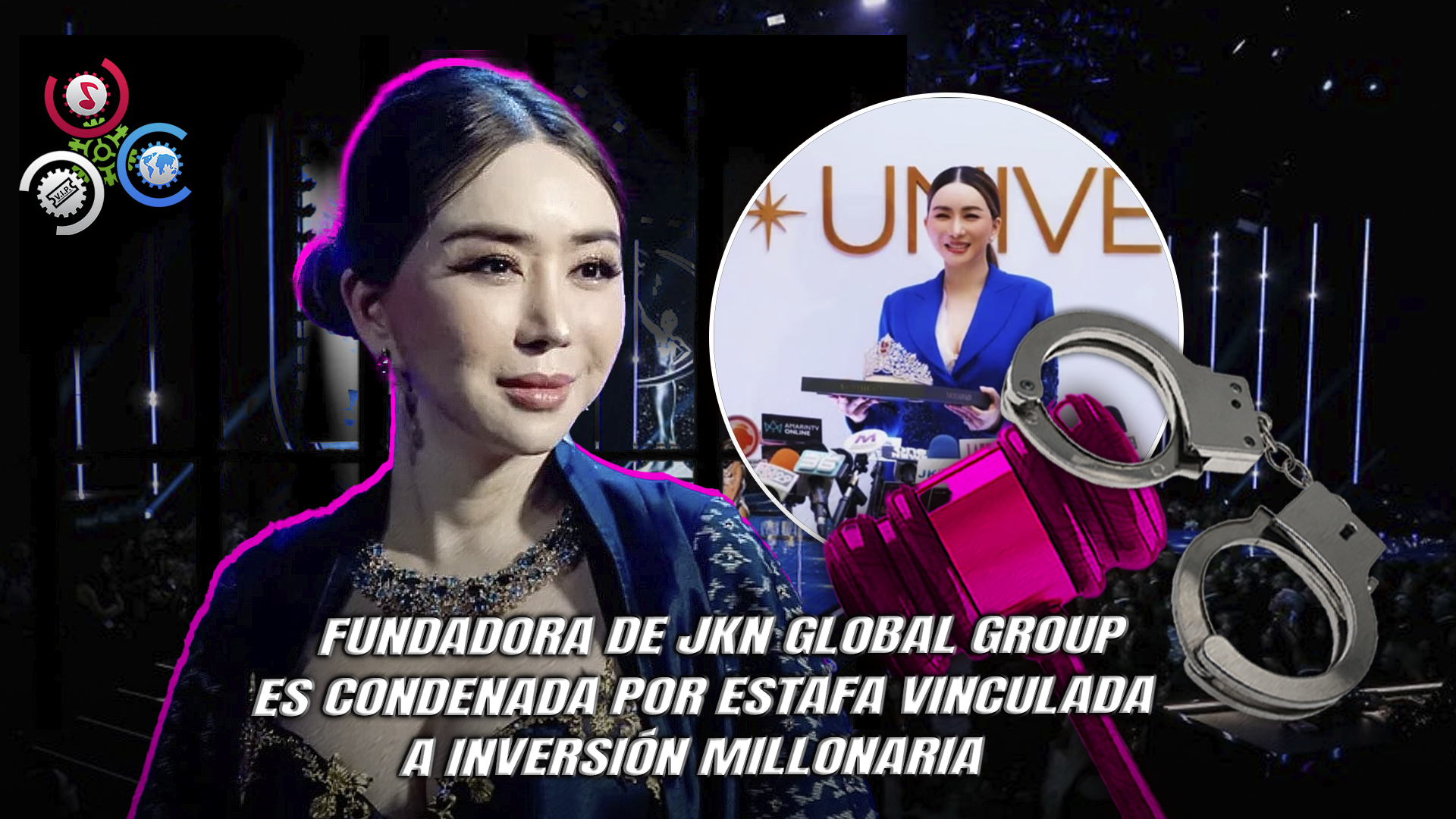 Sentencian A Dos Años De Prisión A Dueña De Miss Universe Por Fraude Financiero En Tailandia