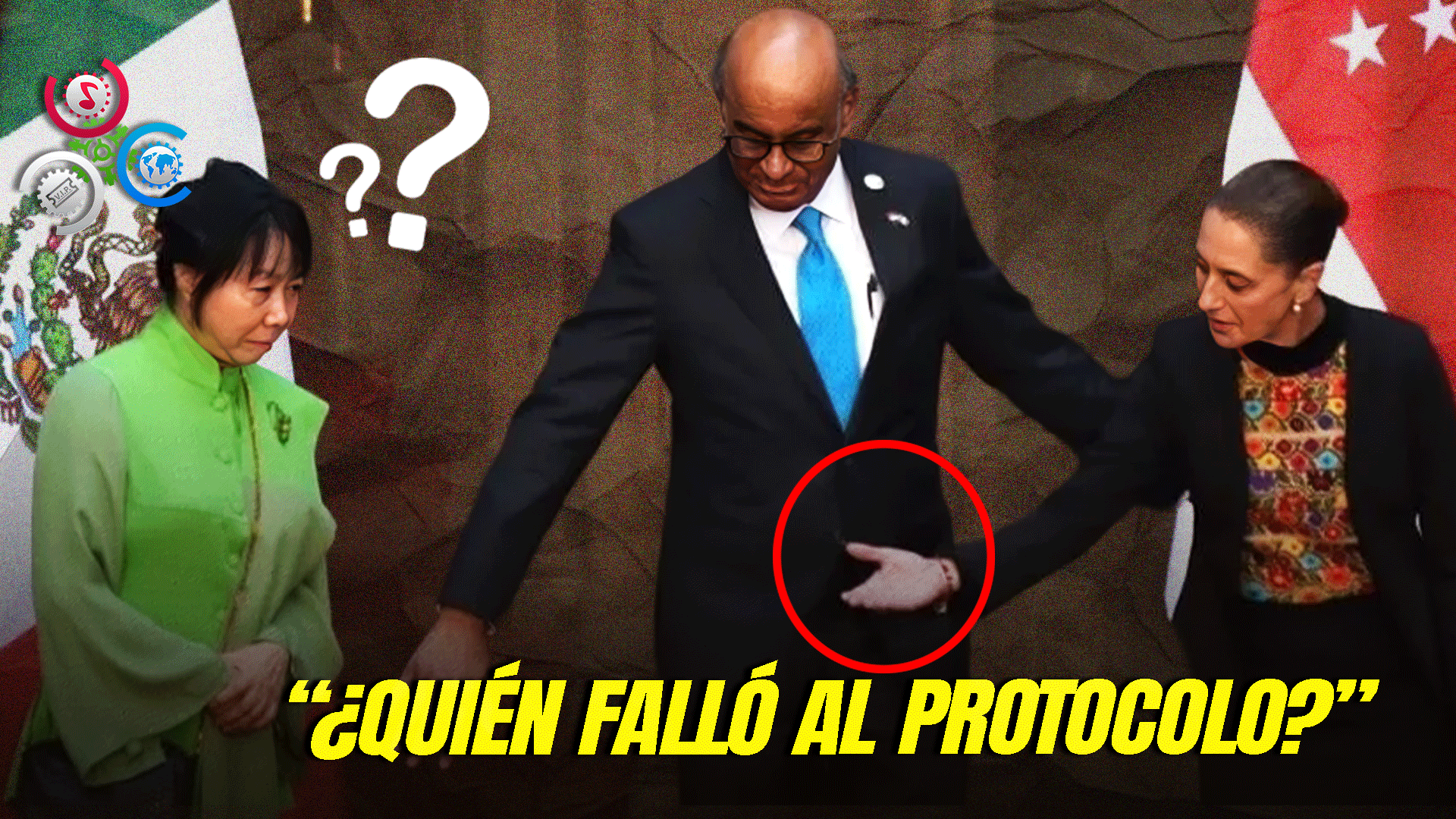 Sheinbaum Genera Debate Al Extender Mano A Esposa De Presidente De Singapur