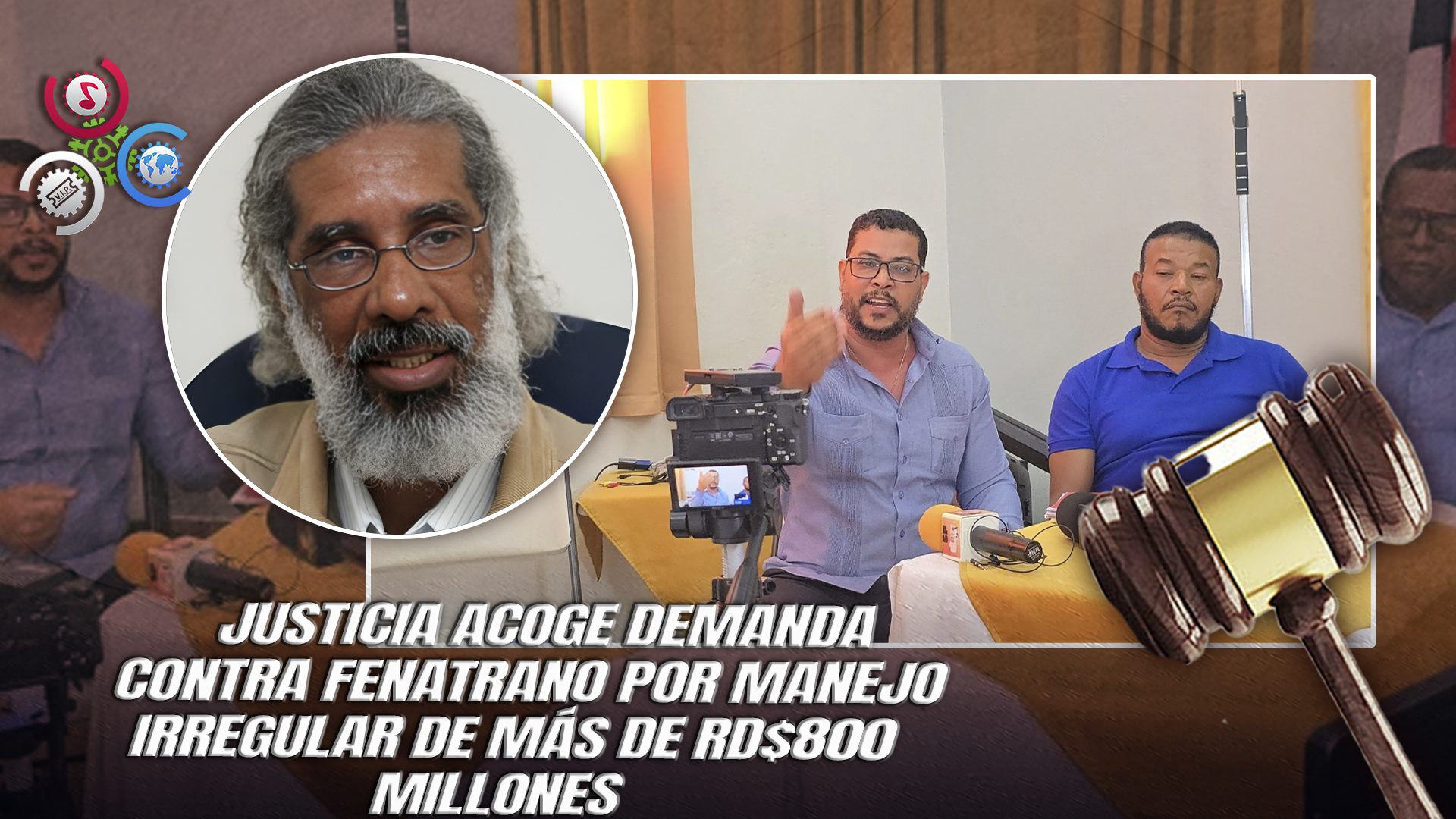 Tribunal De San Juan De La Maguana Sanciona A Juan Hubieres Y A Fenatrano Por Falta De Rendición De Cuentas