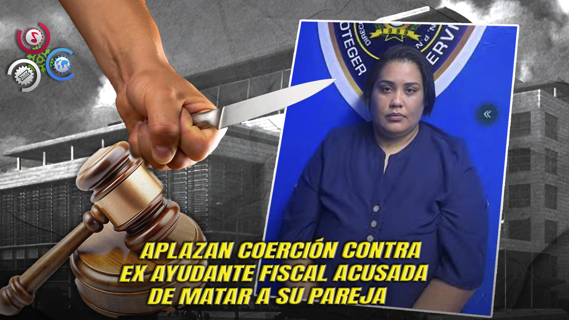 Tribunal Pospone Audiencia Contra Ex Fiscal Señalada De Matar A Su Pareja De 48 Puñaladas En El 2022