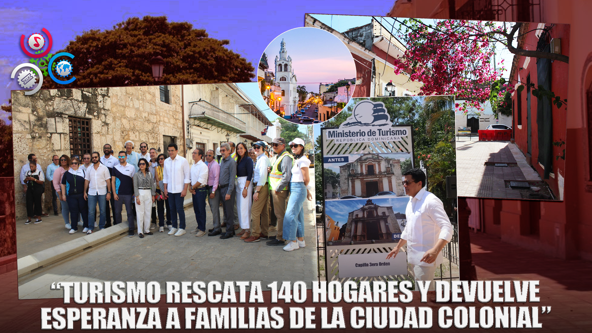 Turismo Interviene 140 Viviendas En El Marco De La Revitalización De La Ciudad Colonial