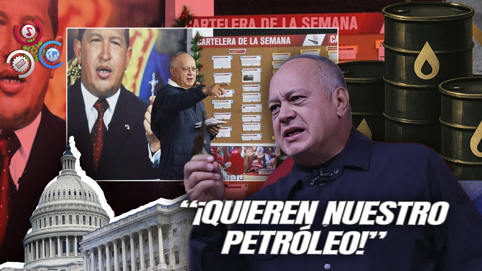 Venezuela Denuncia Incautación De Buque Petrolero Por EE. UU. Y La Califica Como “piratería Internacional”