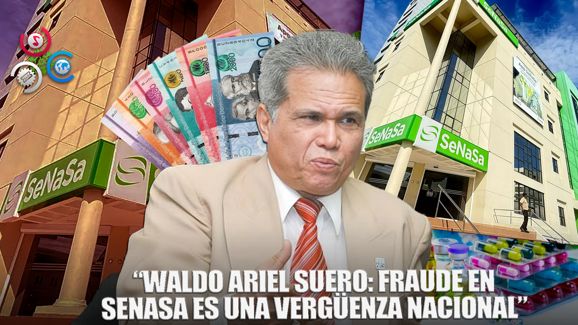 Waldo Ariel Suero Tilda De “vergonzoso” El Fraude En Senasa