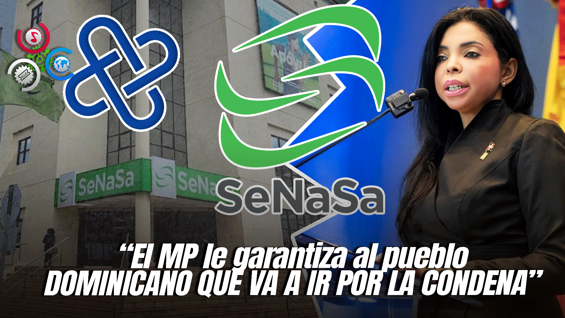 Yeni Berenice Reitera Que No Hay Acuerdos Con Imputados Del Caso SeNaSa